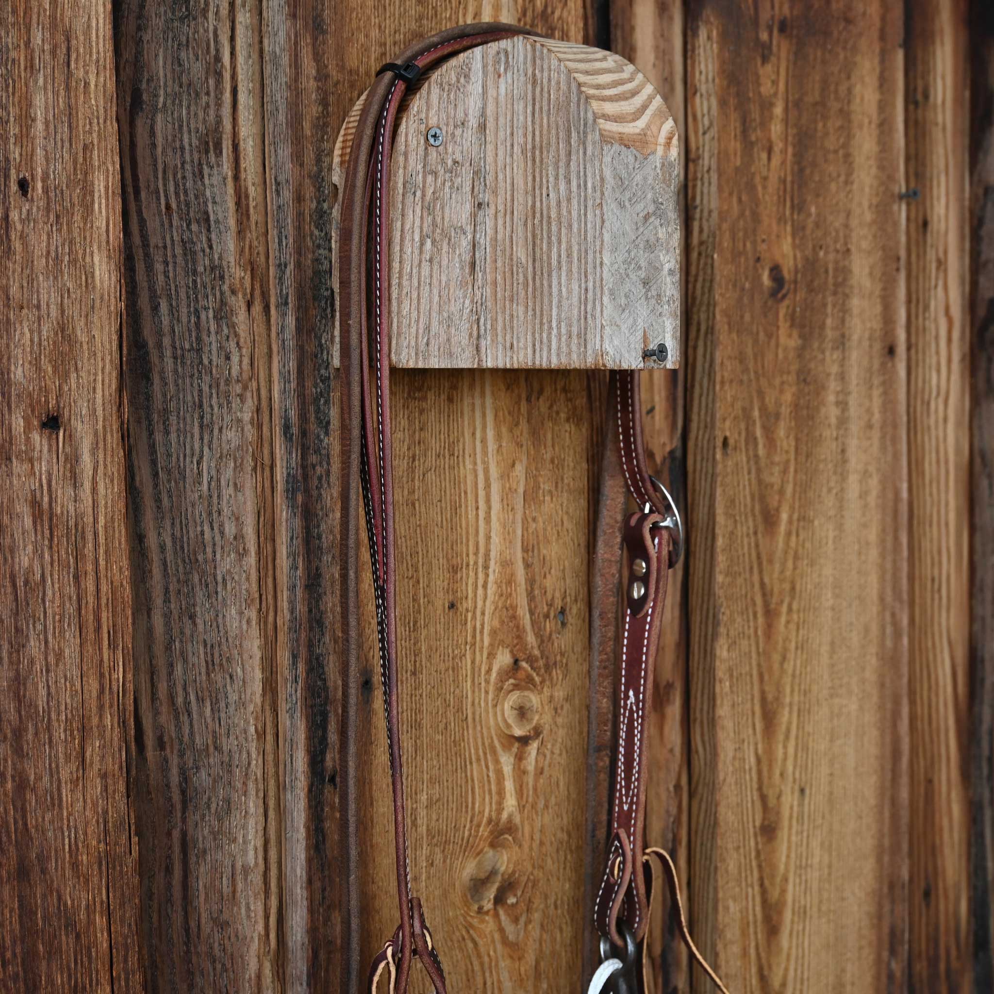 Kerry Kelley 65 Ported Chain Bridle Rig w/Split Ear Headstall - Image 3