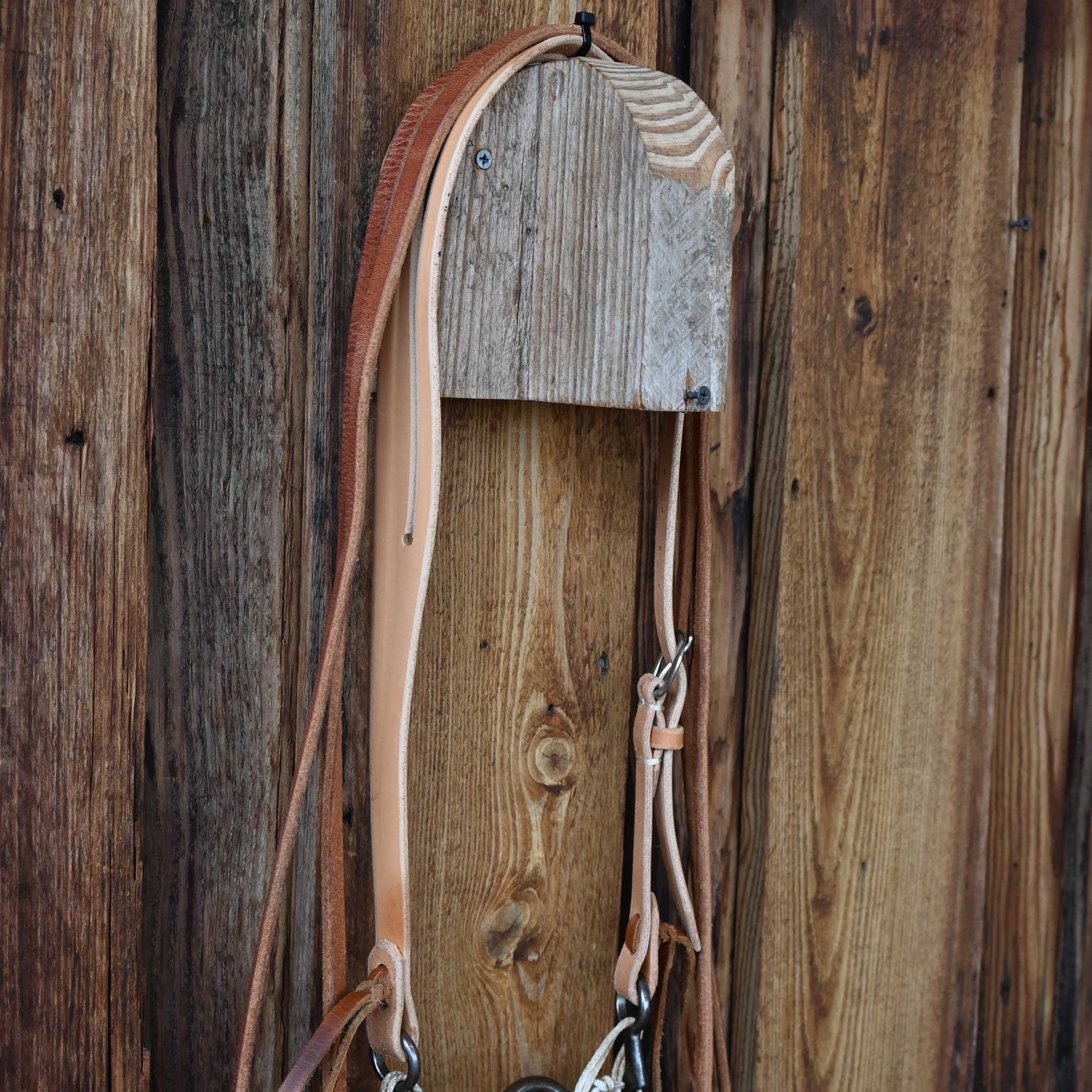 Kerry Kelley 65 Solid Port Bridle Rig w/Split Ear Headstall - Image 3