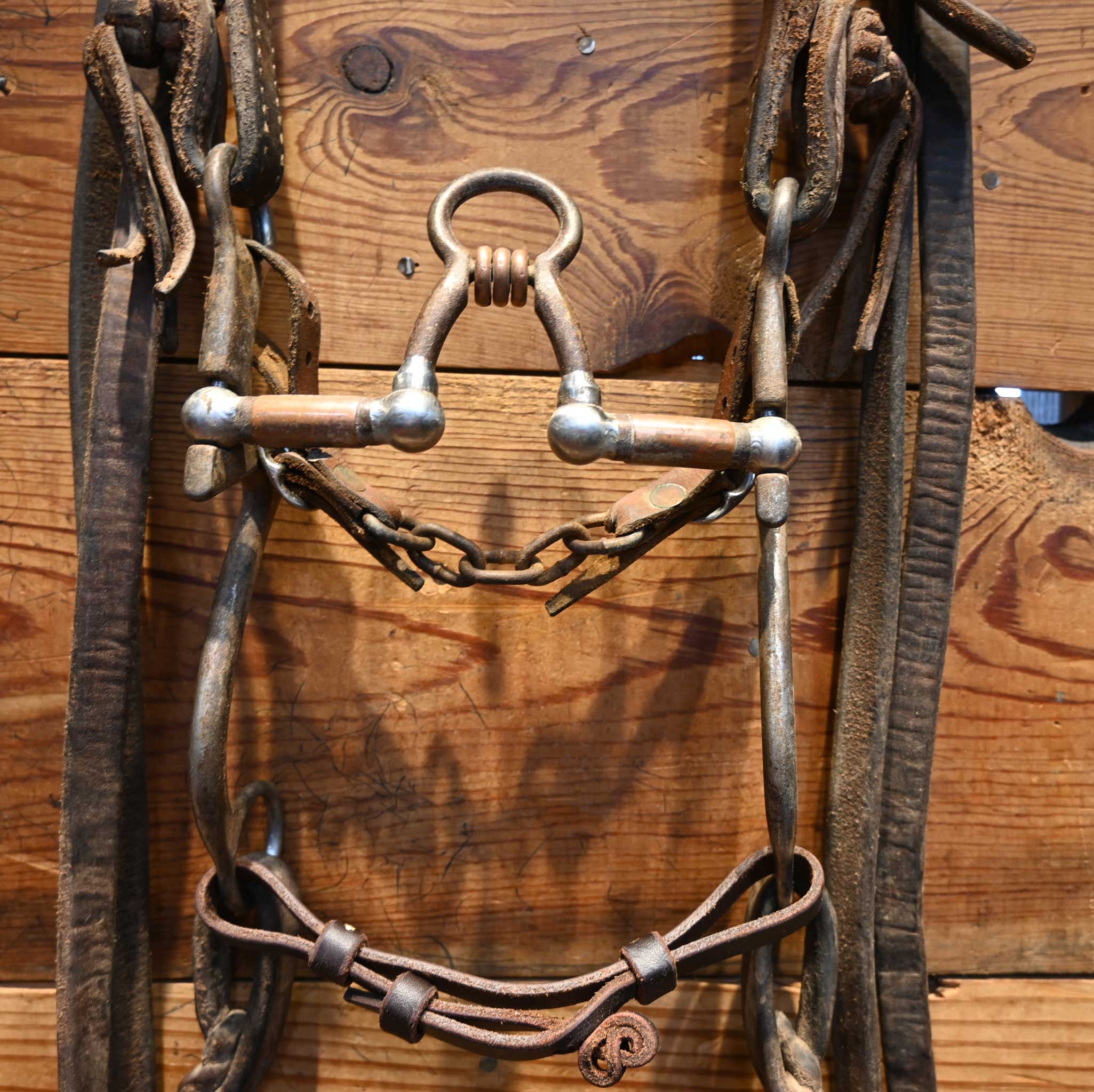 Kerry Kelley 7 P.R. Bridle Rig w/ Split Ear Headstall - Image 2