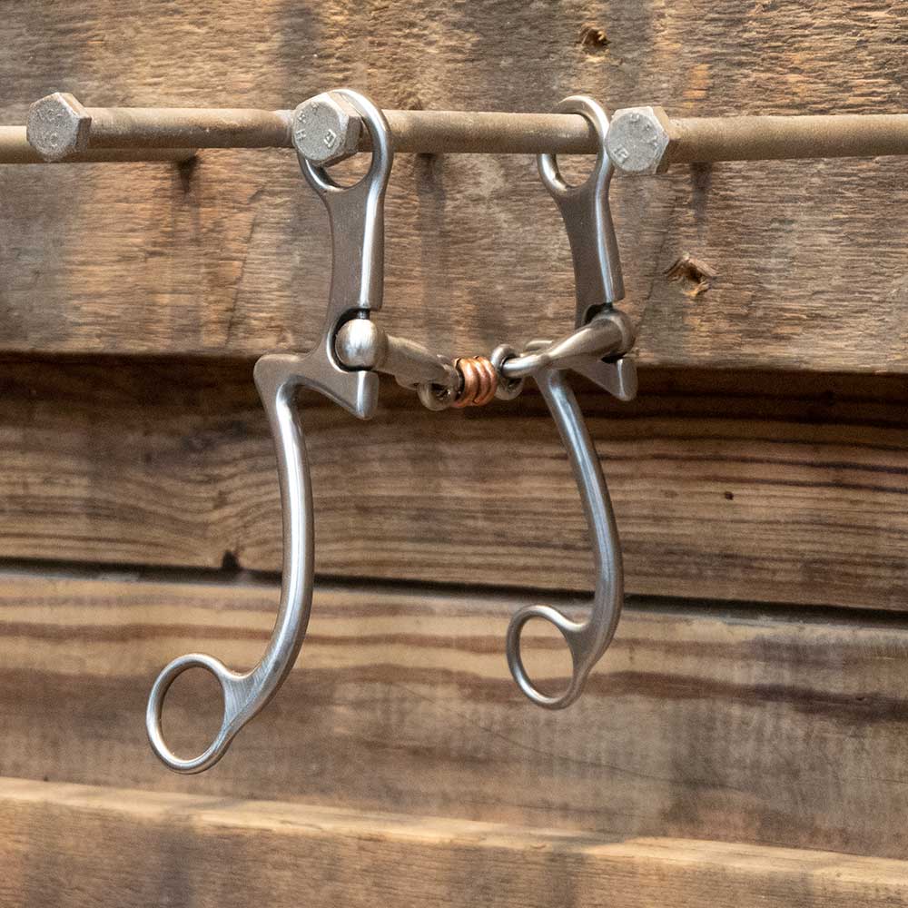 Kerry Kelley 7 Smooth Dog Bone Bit w/Rings