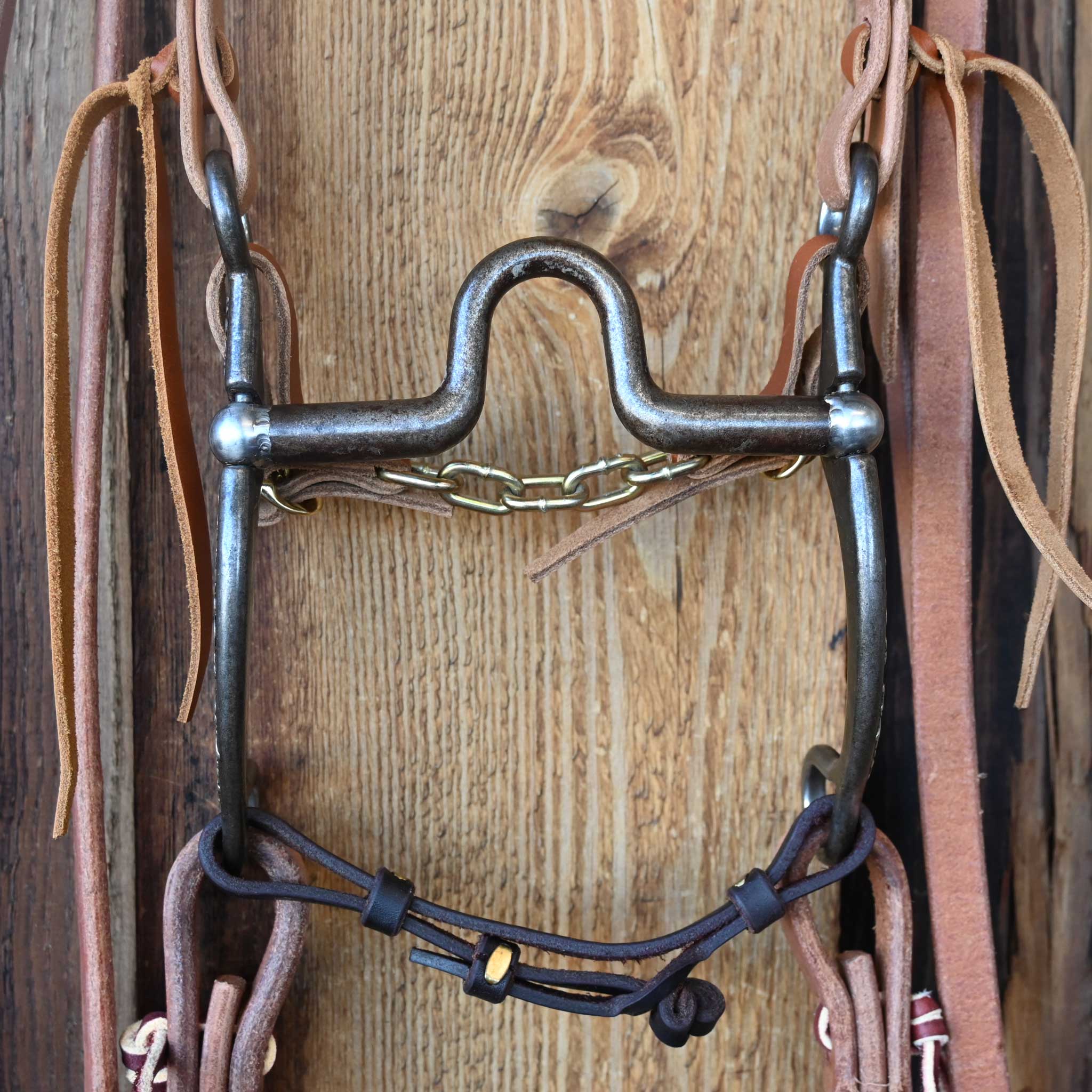 Kerry Kelley Solid Port Bridle Rig w/Split Ear Headstall - Image 2
