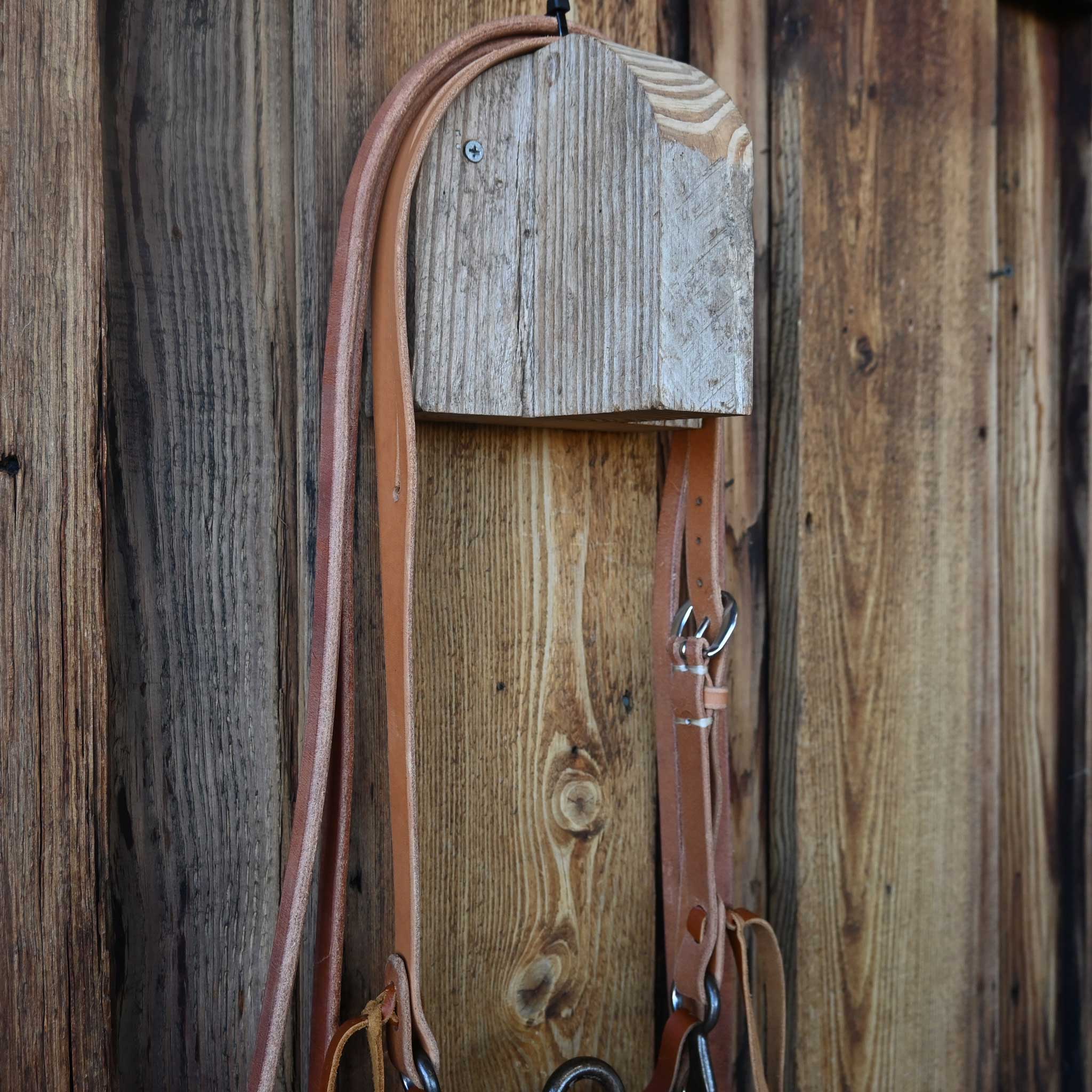 Kerry Kelley Solid Port Bridle Rig w/Split Ear Headstall - Image 3