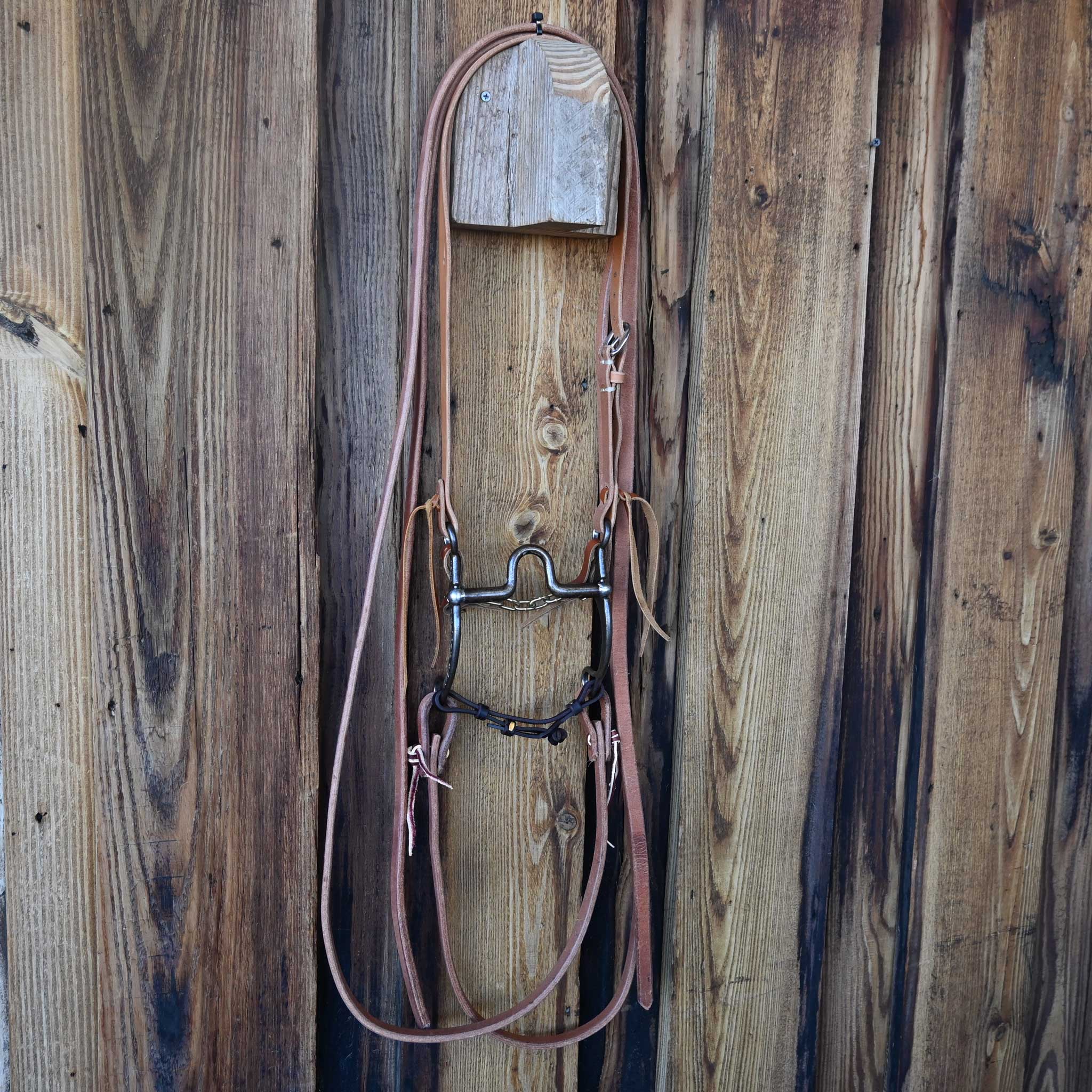 Kerry Kelley Solid Port Bridle Rig w/Split Ear Headstall - Image 4