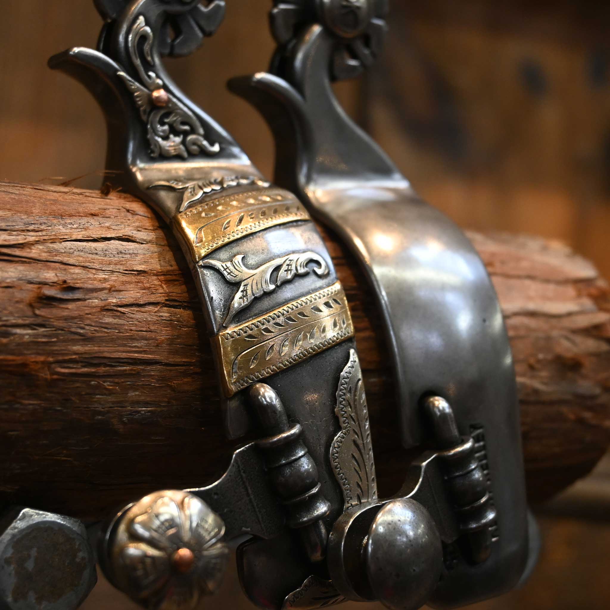 Kerry Kelley Women's #88 Silver Mounted Spurs - Image 2