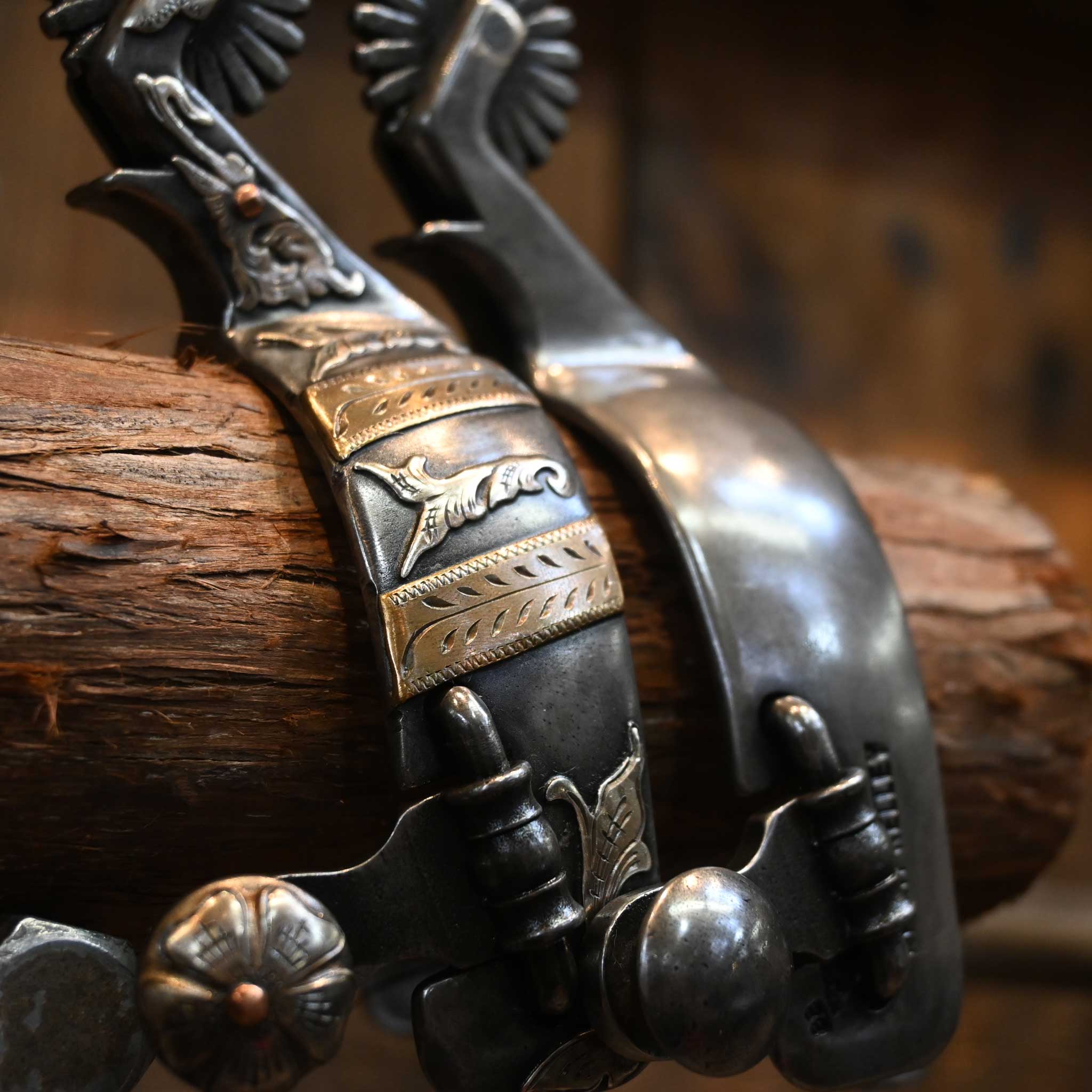 Kerry Kelley Women's #88 Silver Mounted Spurs - Image 2