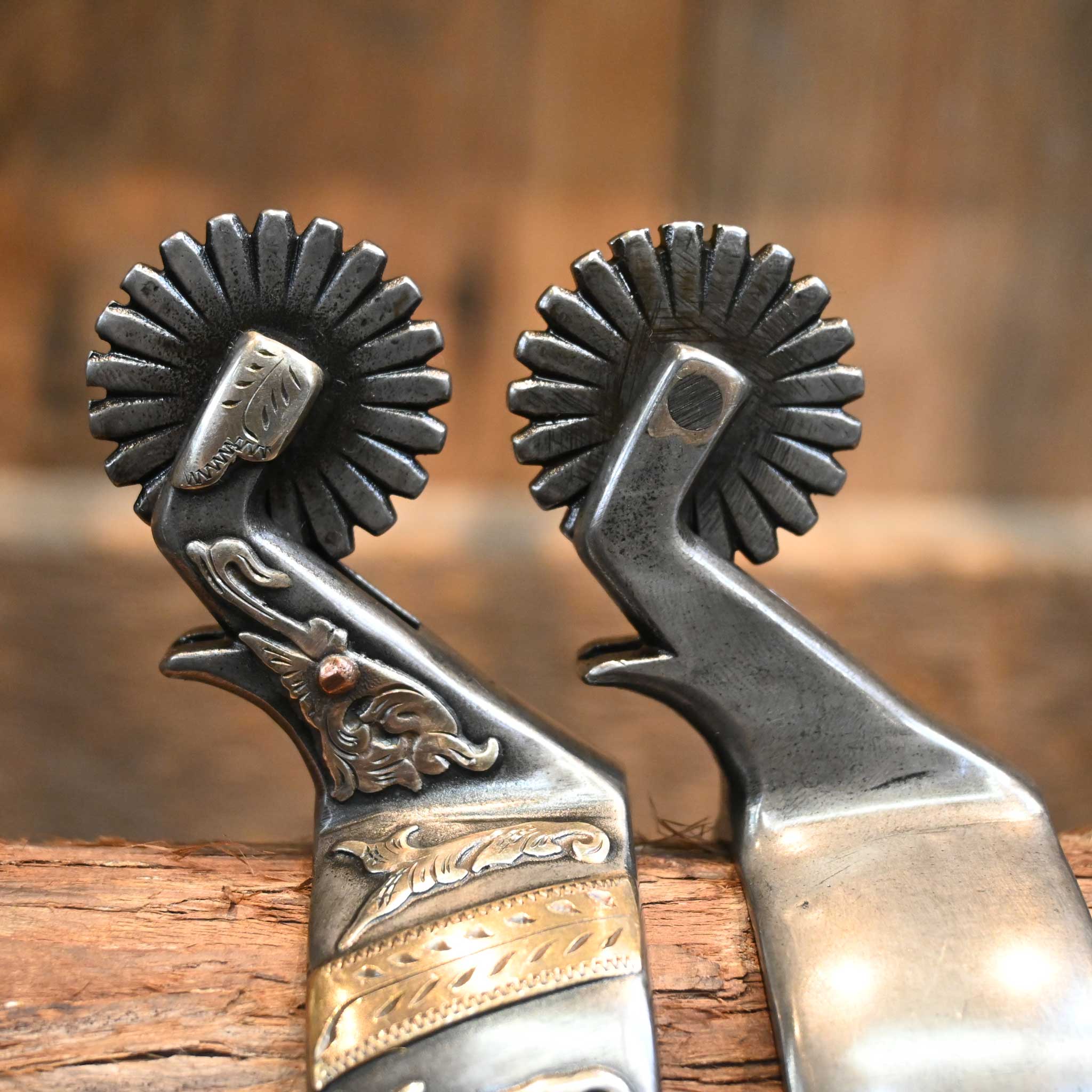 Kerry Kelley Women's #88 Silver Mounted Spurs - Image 3