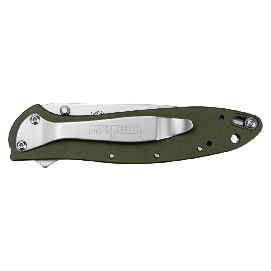 Kershaw Olive Leek - Image 2