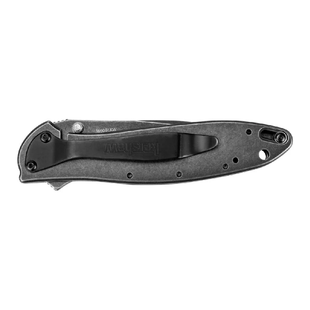 Kershaw Steel Blackwash Leek - Image 2