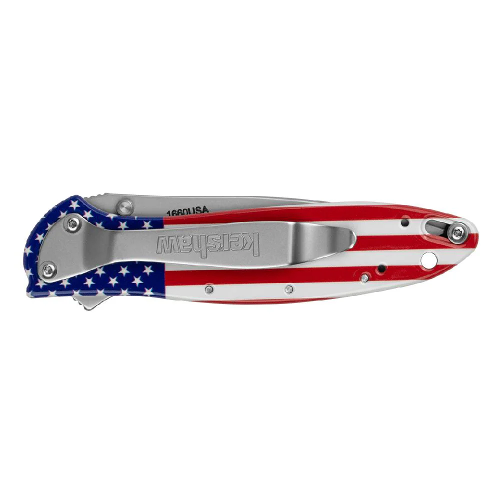 Kershaw Leek - USA Flag - Image 2