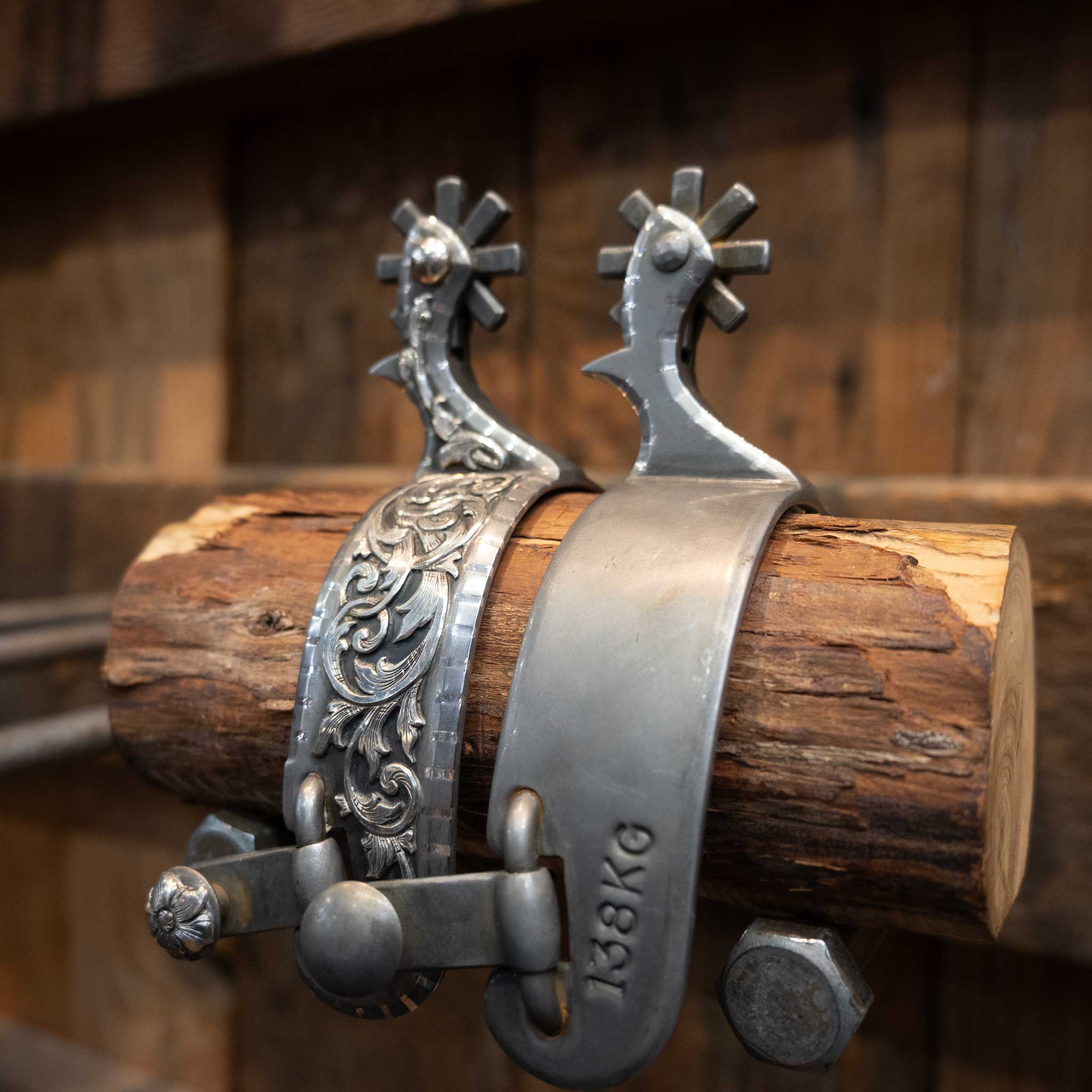 Kain Garcia #138 Mounted Spurs - Image 2