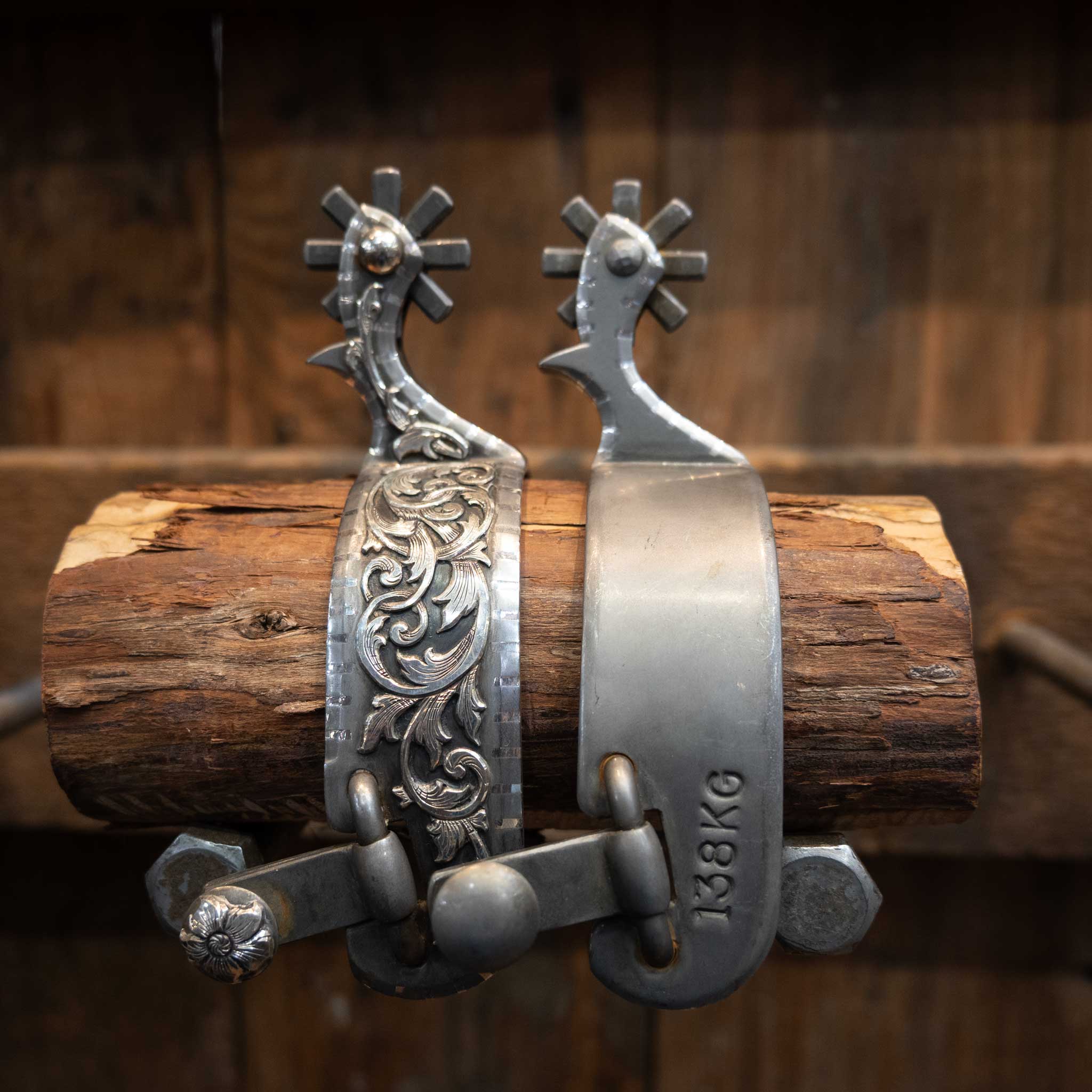 Kain Garcia #138 Mounted Spurs - Image 3