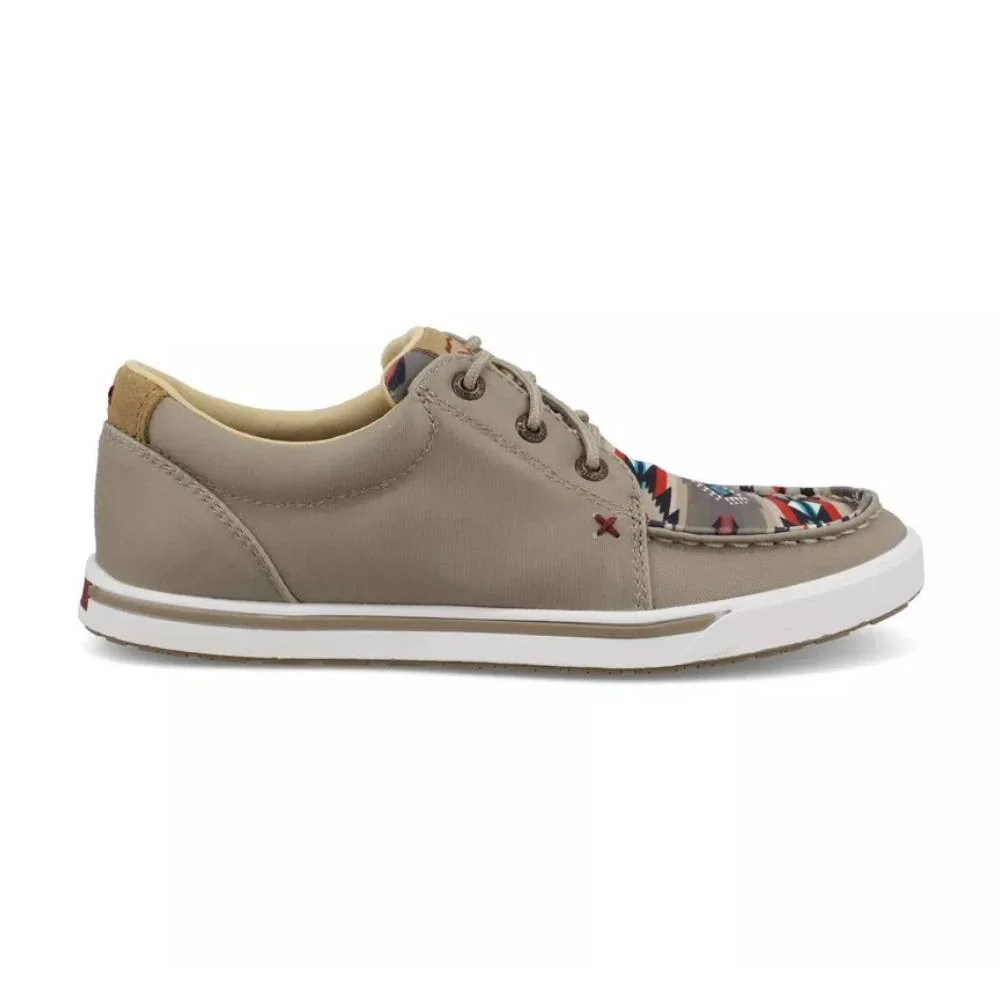 Twisted X Women's Silver Sage Aztec Kicks - Image 3