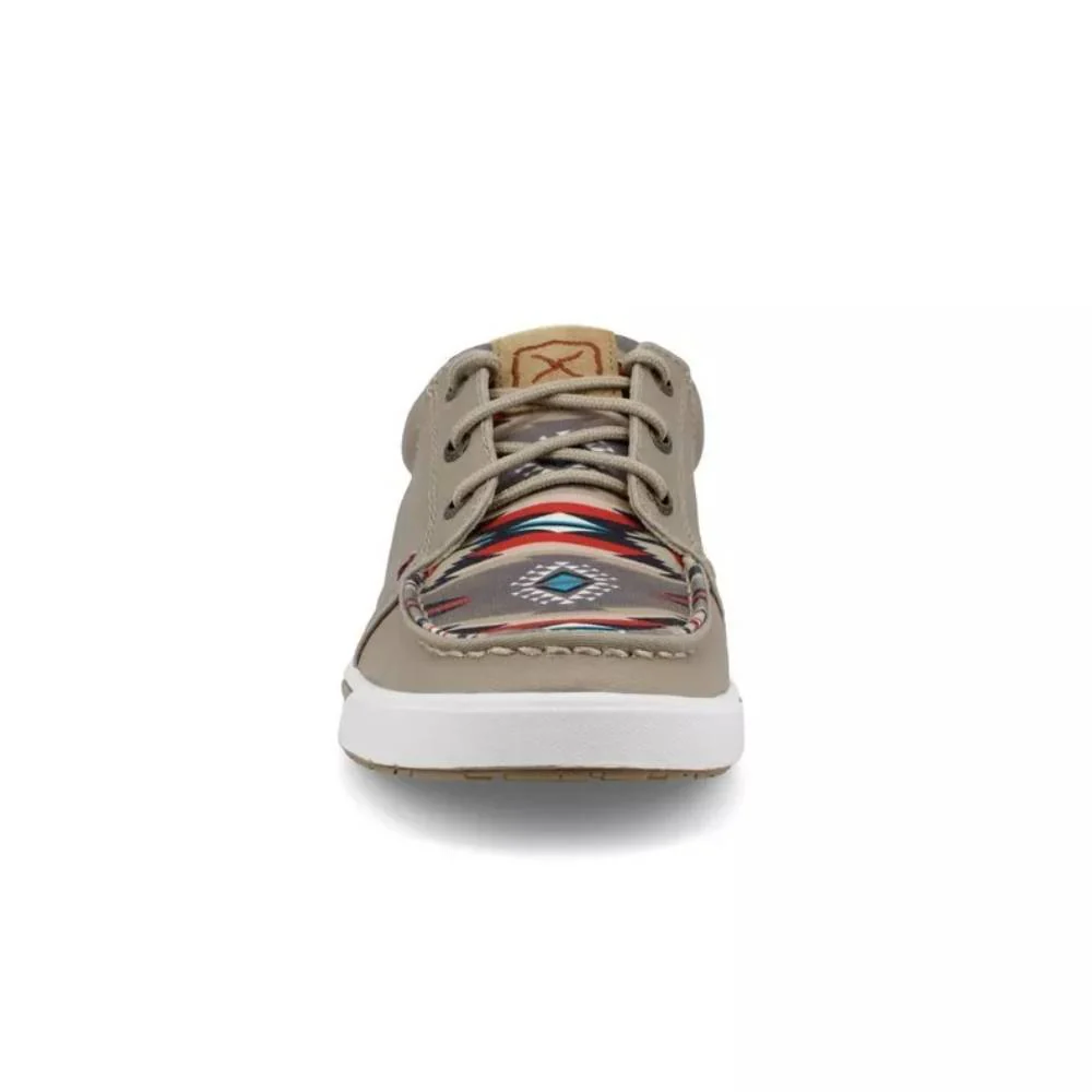 Twisted X Women's Silver Sage Aztec Kicks - Image 4