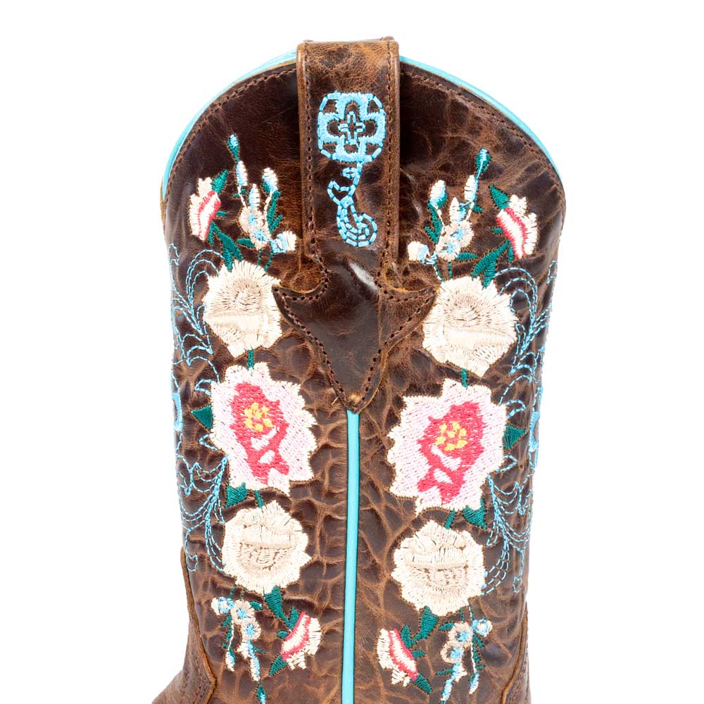 Macie Bean Girl's Honey Bunch Cowgirl Boot - Image 3