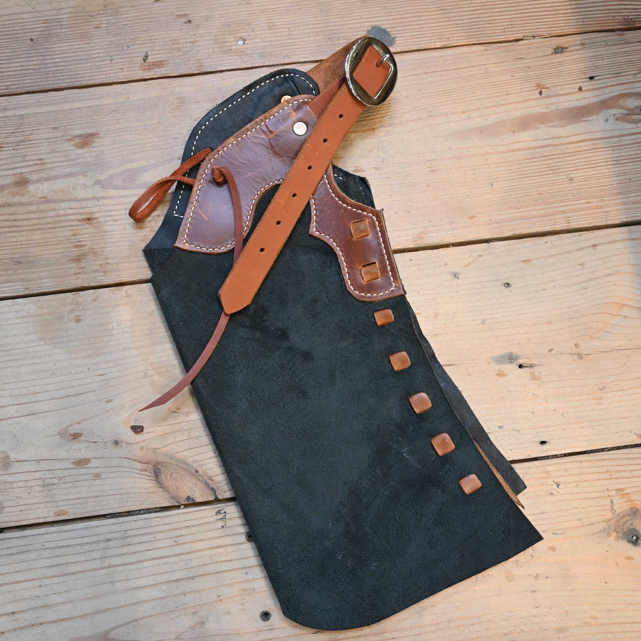 Kid's 16" Steprhrough Chaps - Select Chap Color!! - Image 10