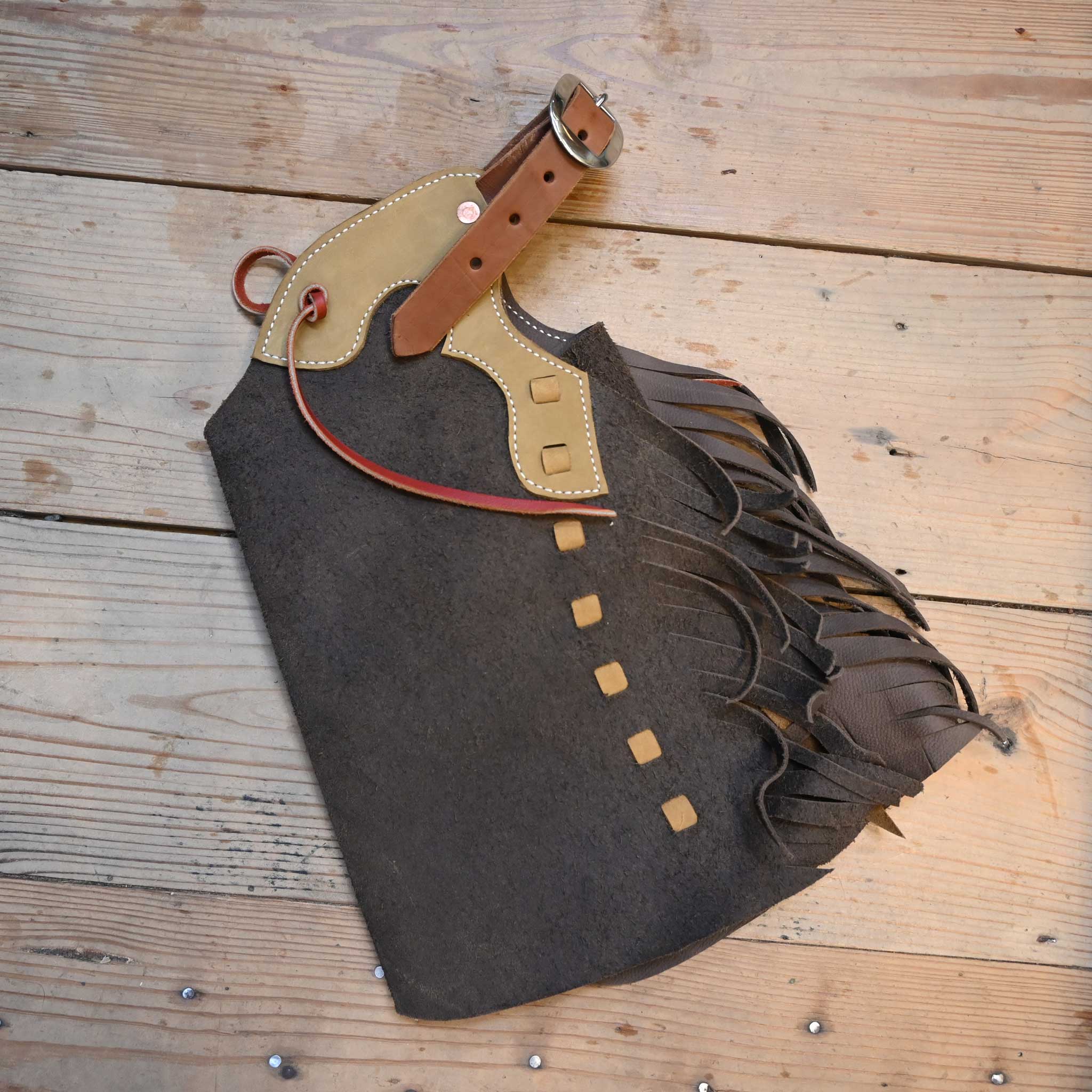Kid's 16" Steprhrough Chaps - Select Chap Color!! - Image 2