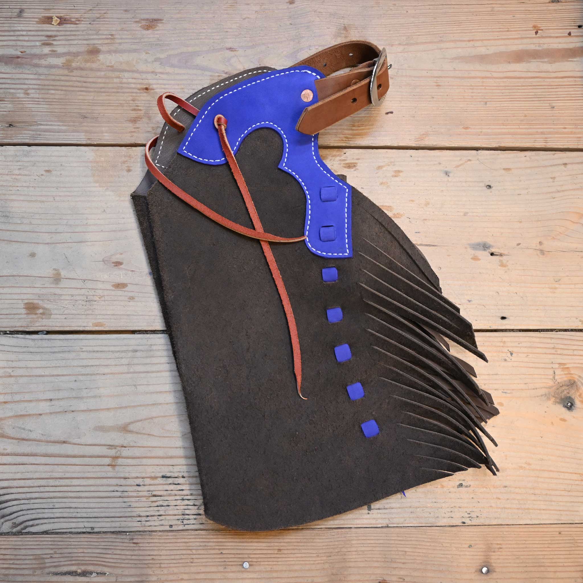 Kid's 16" Steprhrough Chaps - Select Chap Color!! - Image 3