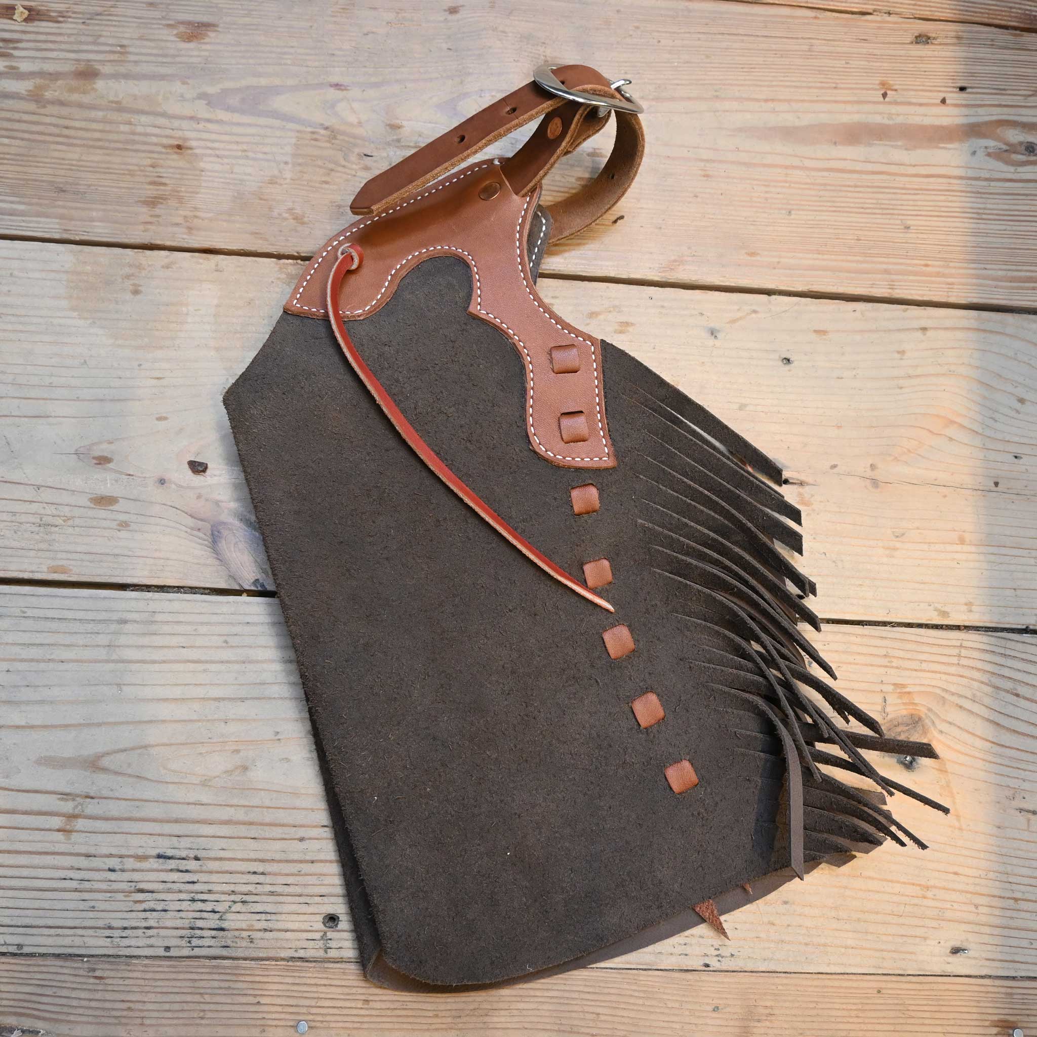 Kid's 16" Steprhrough Chaps - Select Chap Color!! - Image 5