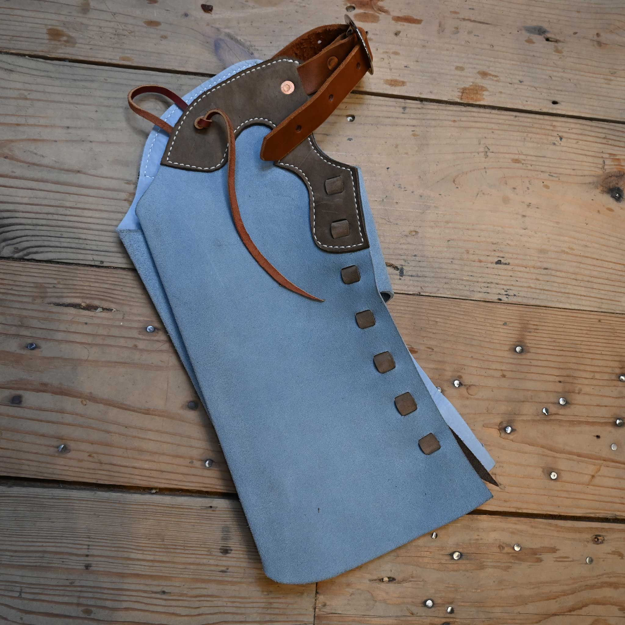 Kid's 16" Steprhrough Chaps - Select Chap Color!! - Image 8