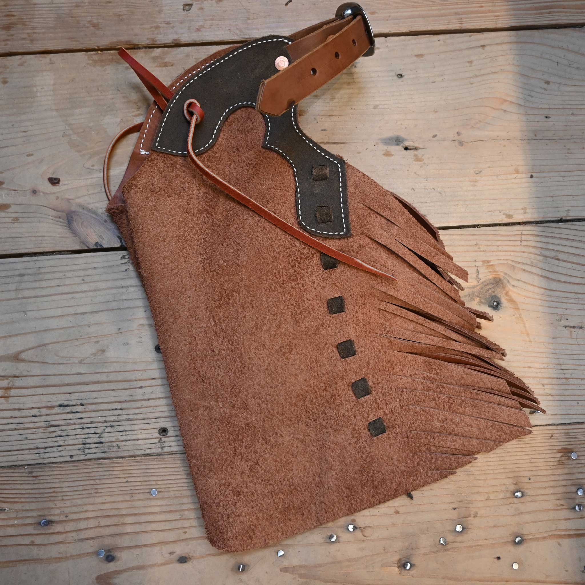 Kid's 16" Steprhrough Chaps - Select Chap Color!! - Image 9