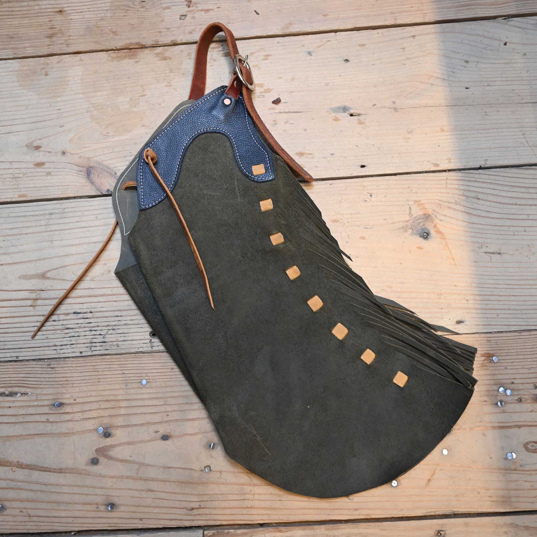 Kid's 18" Stepthrough Chaps - Select Chap Color!! - Image 2