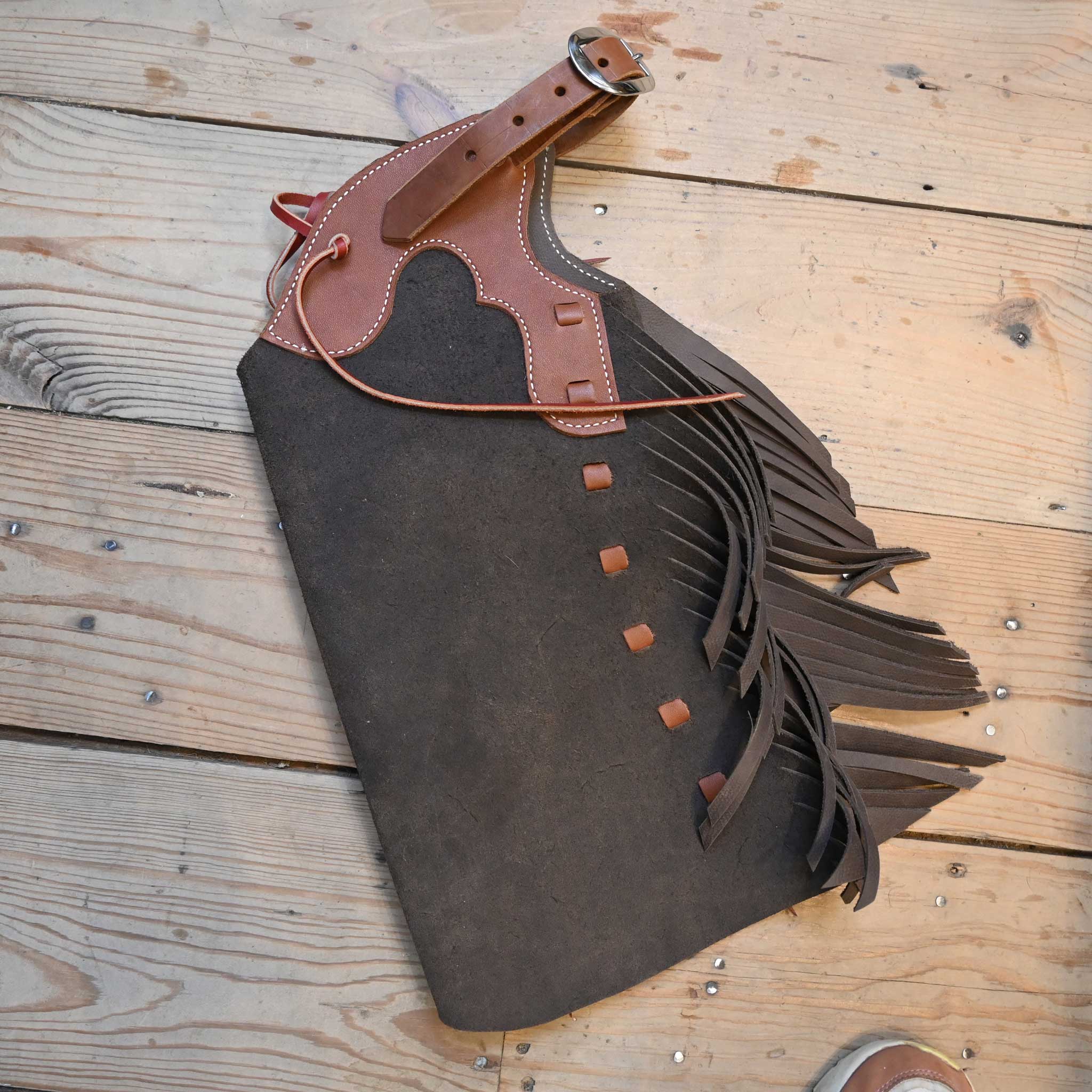 Kid's 18" Stepthrough Chaps - Select Chap Color!! - Image 3