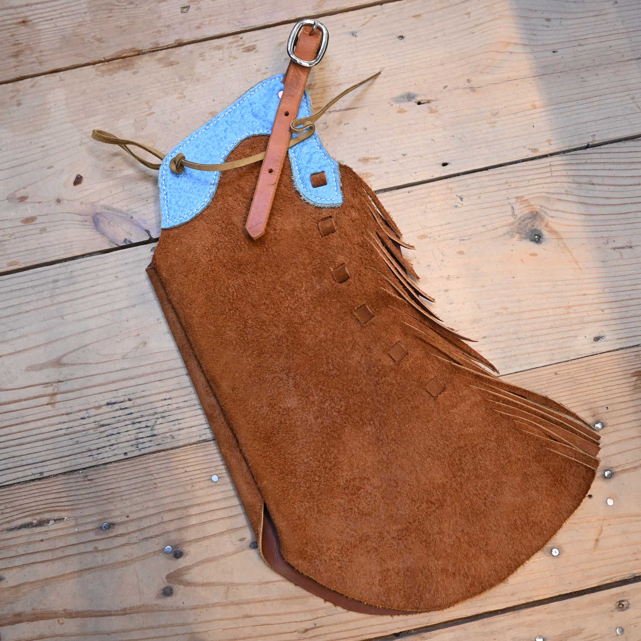 Kid's 18" Stepthrough Chaps - Select Chap Color!! - Image 5