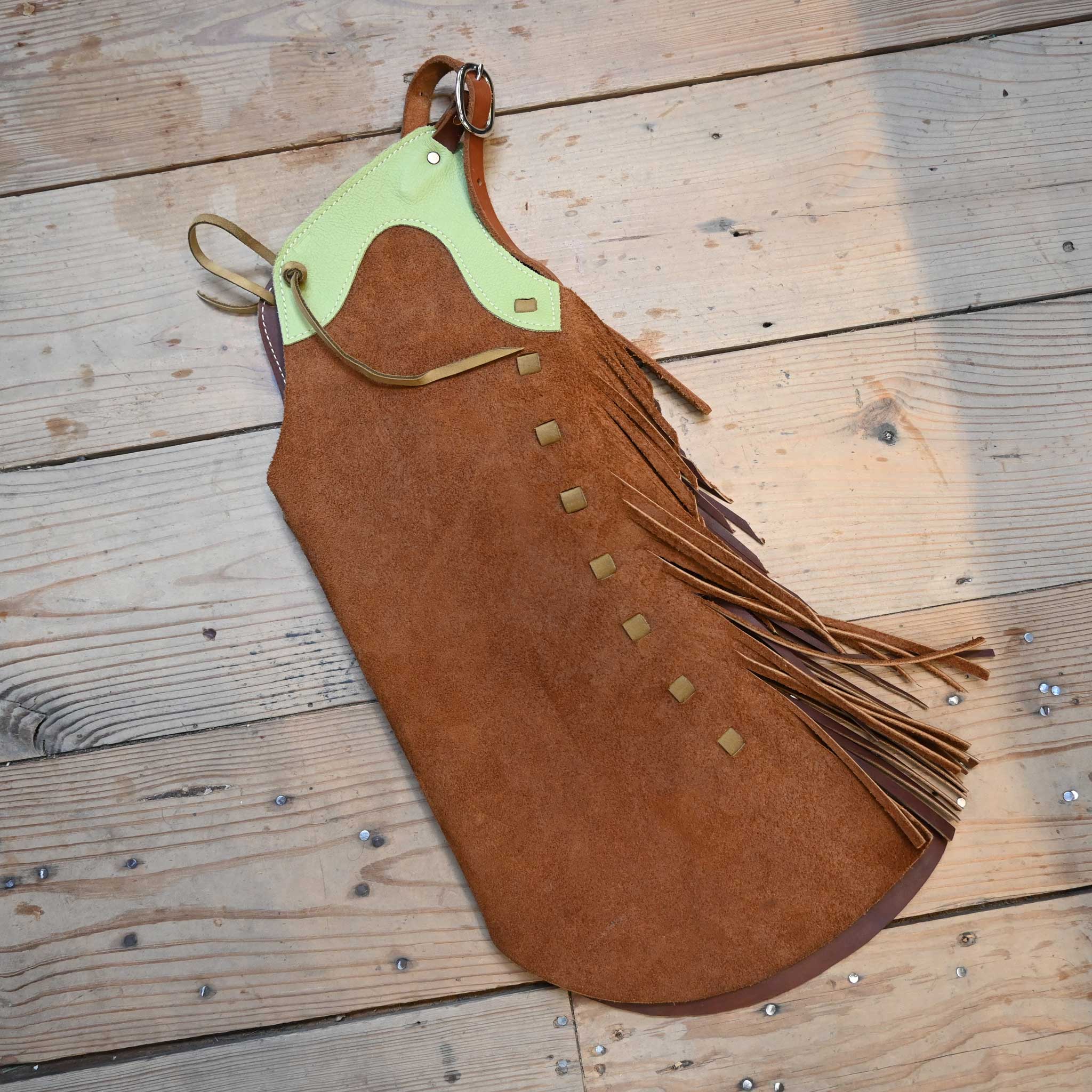 Kid's 22" Stepthrough Chaps - Select Chap Color - Image 3