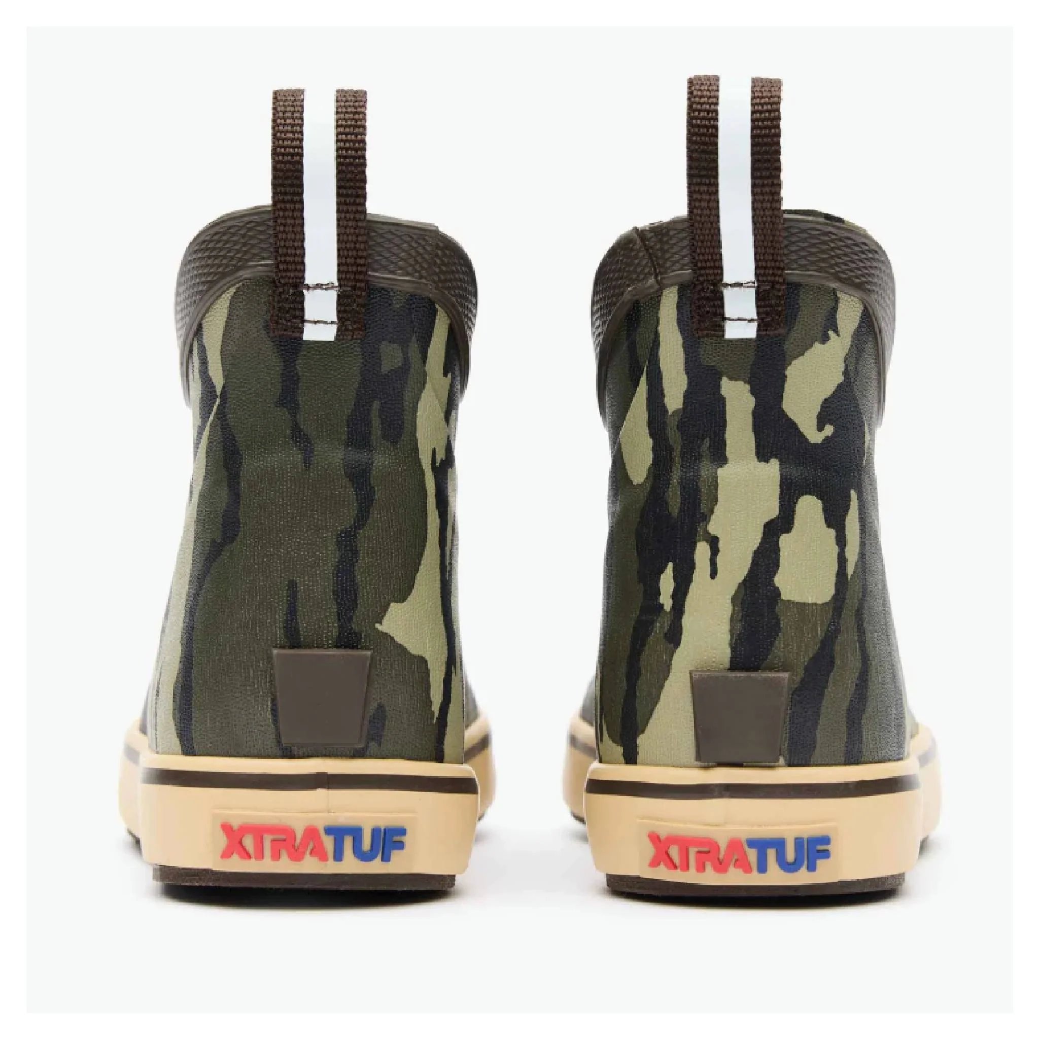 XTRATUF Kids' Mossy Oak® Bottomland Ankle Deck Boot - Image 3