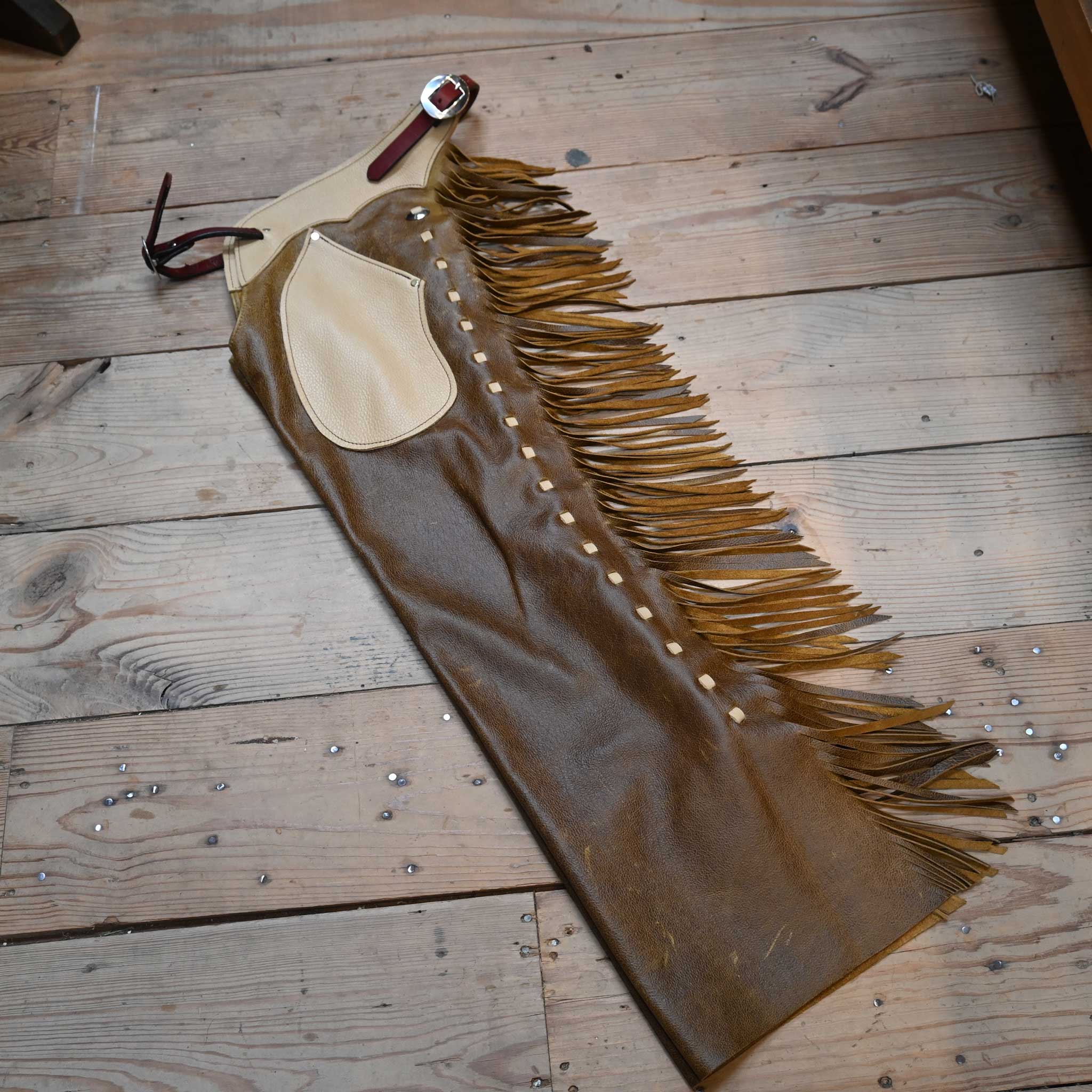 Kid's "Youth" Medium Chaps - See Color Options! - Image 3