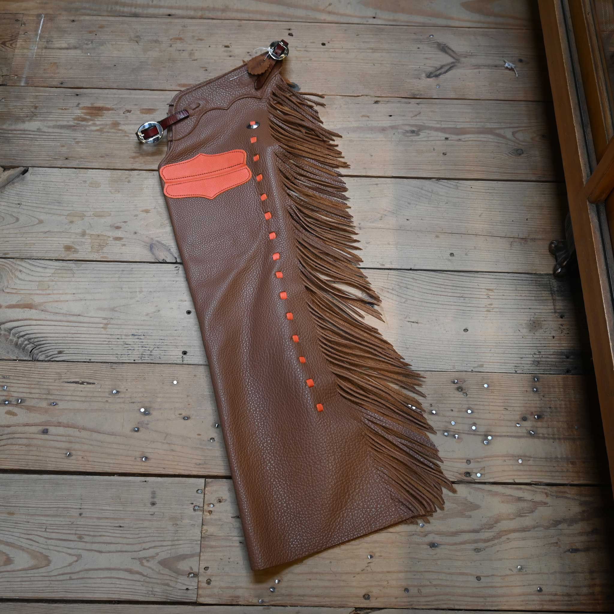 Kid's "Youth" Small Chaps - Select Color Options Below! - Image 4