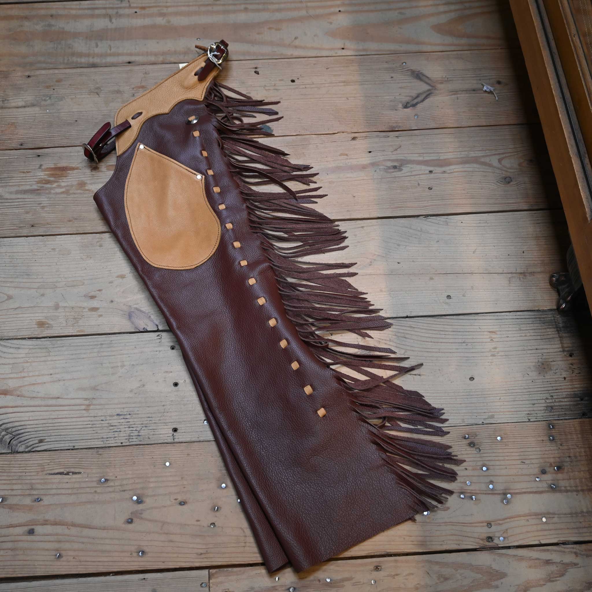 Kid's "Youth" Small Chaps - Select Color Options Below! - Image 9