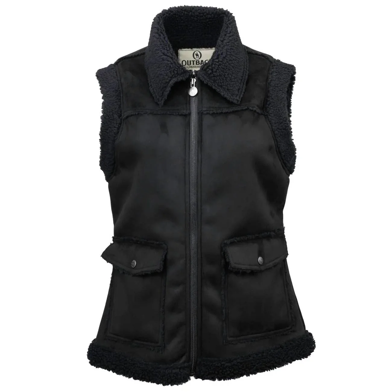 Outback Trading Women's Kimberly Vest - FINAL SALE