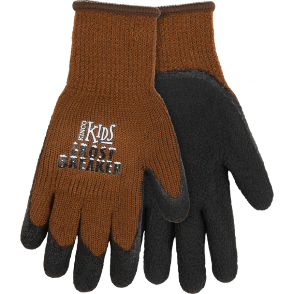 Kinco Kids Frost Breaker Thermal Knit Shell & Foam Latex Palm