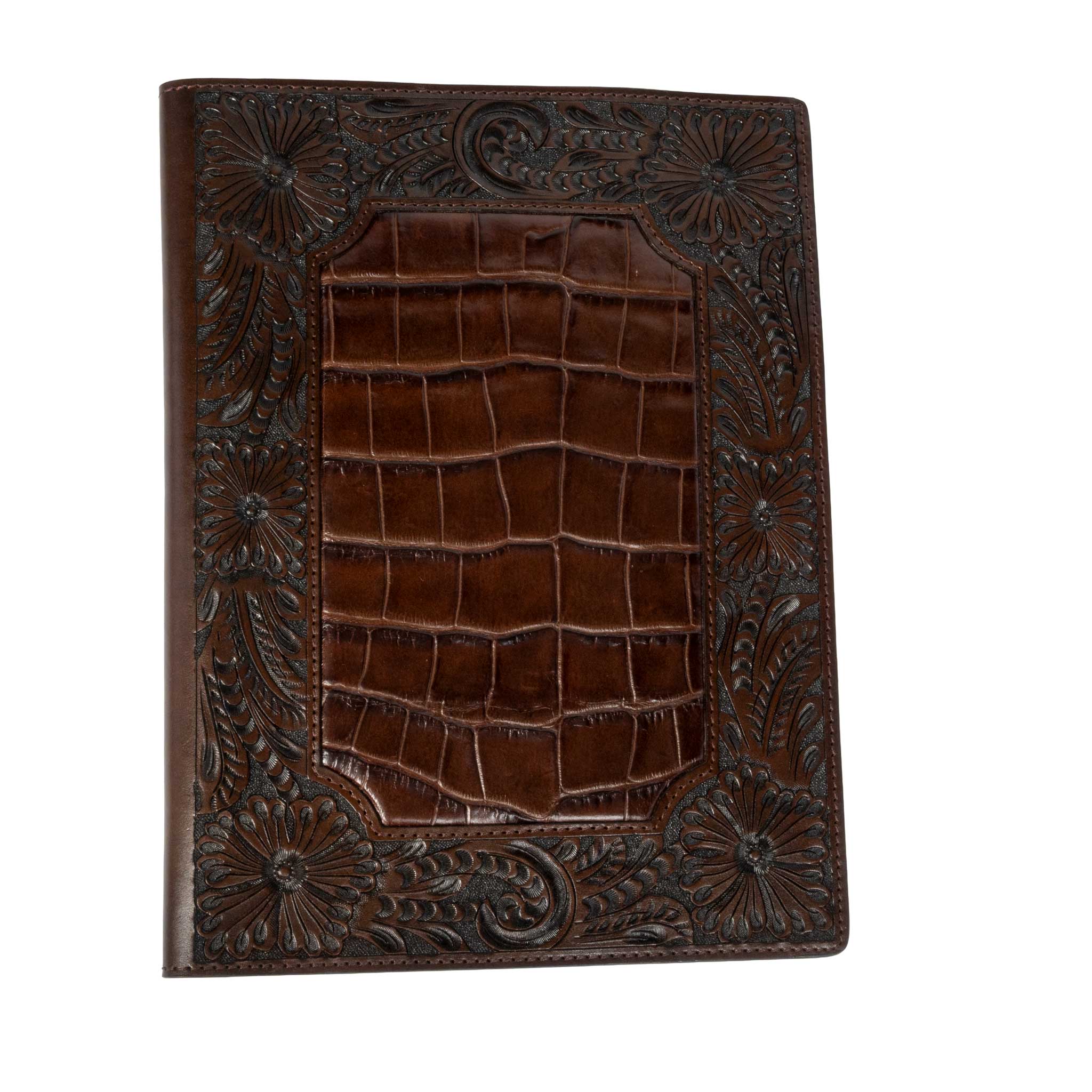 King Ranch Crocodile Notepad Holder - Image 2