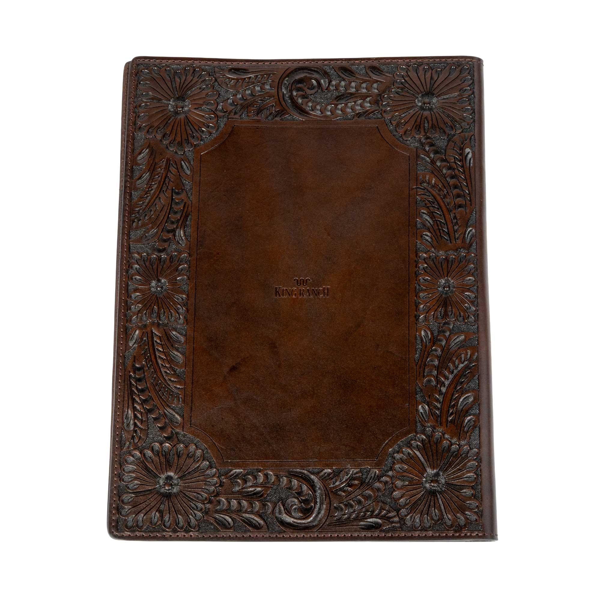 King Ranch Crocodile Notepad Holder - Image 3