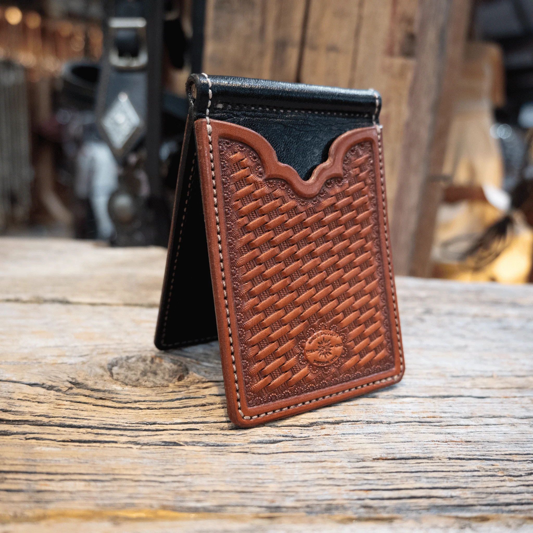 King's Saddlery Leather Wallet
