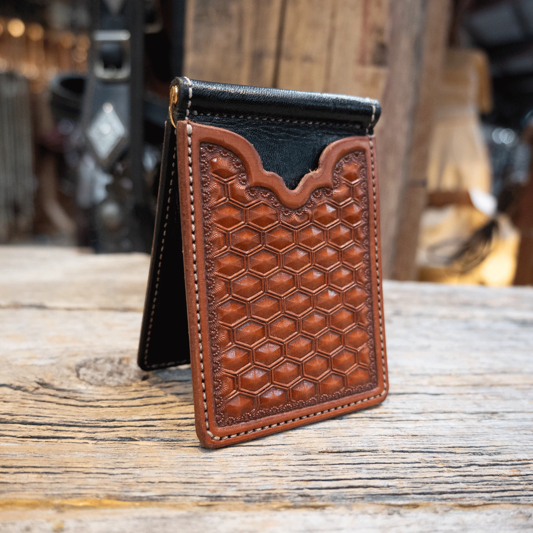 King's Saddlery Leather Wallet - Image 2