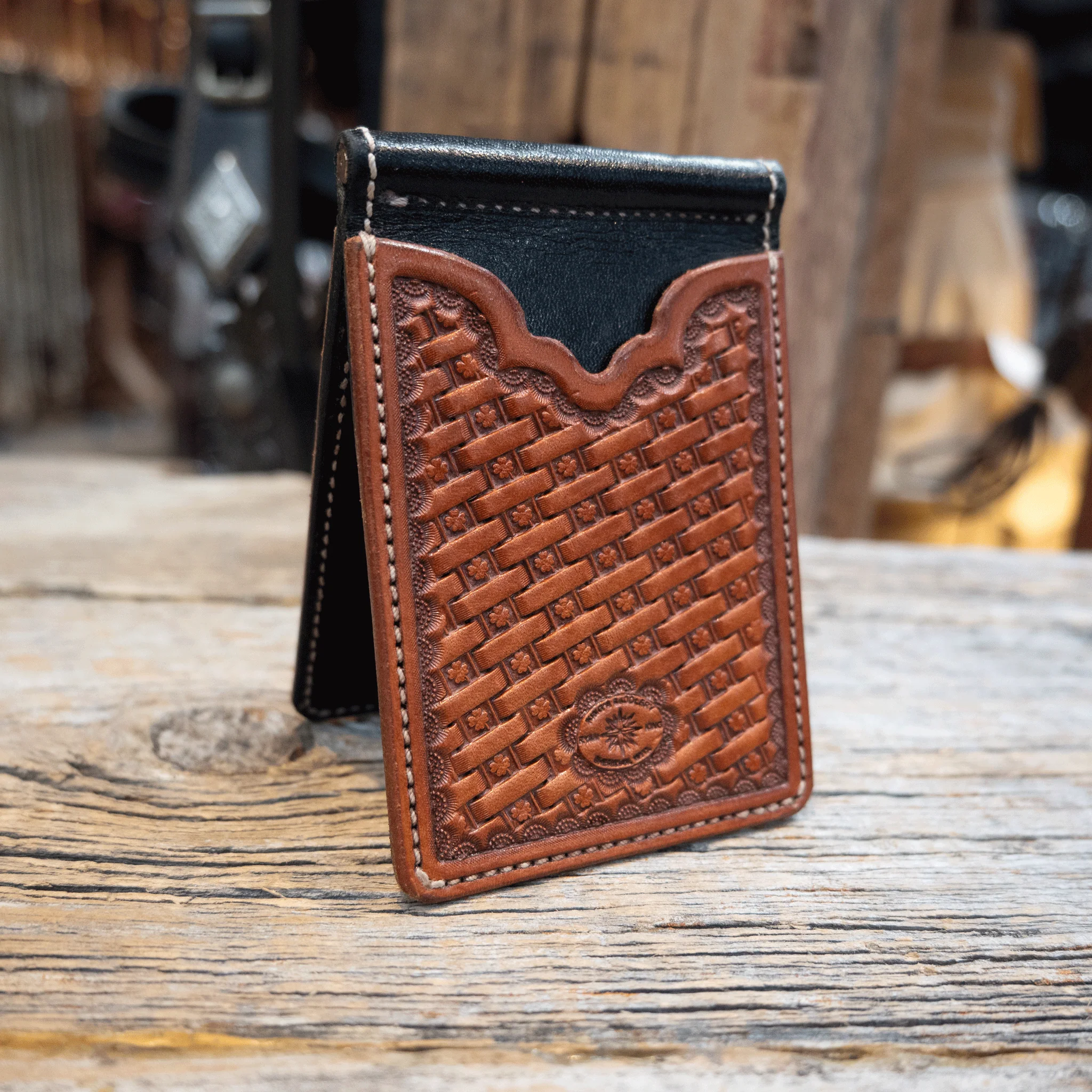 King's Saddlery Leather Wallet