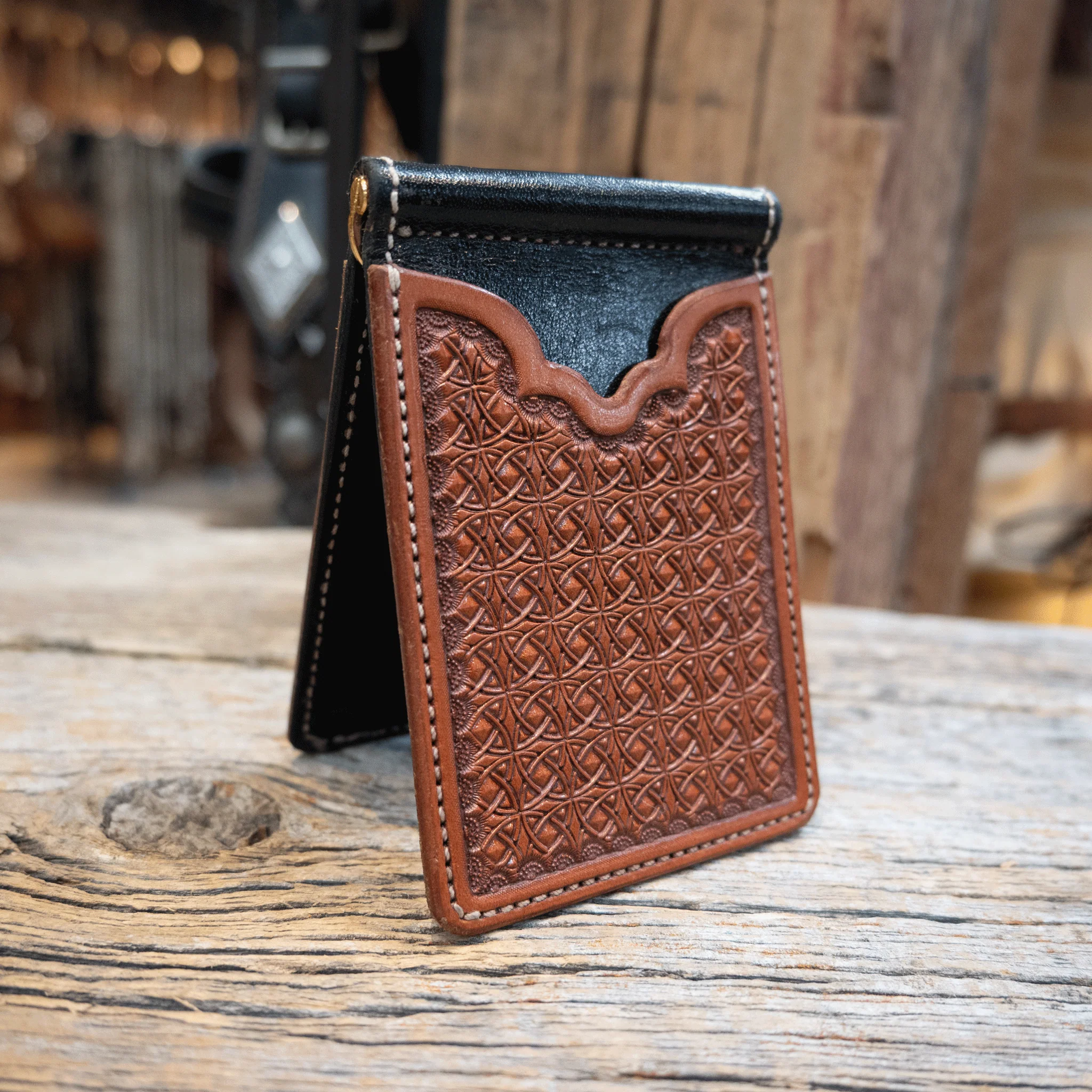 King's Saddlery Leather Wallet - Image 2
