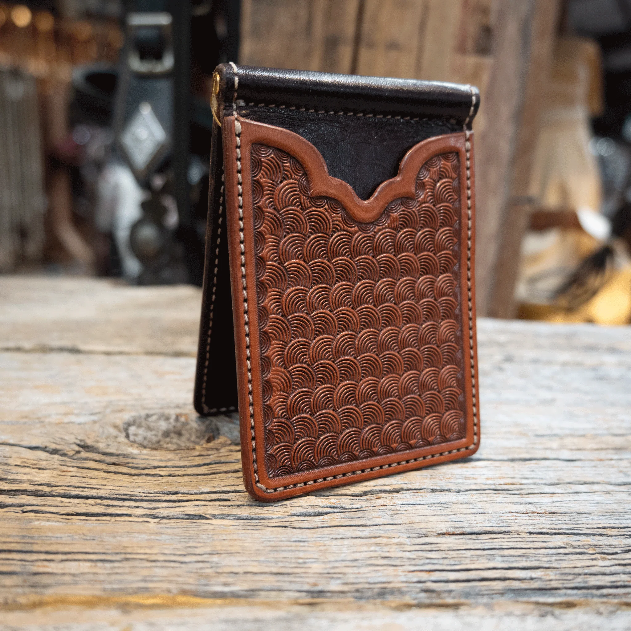 King's Saddlery Leather Wallet - Image 2