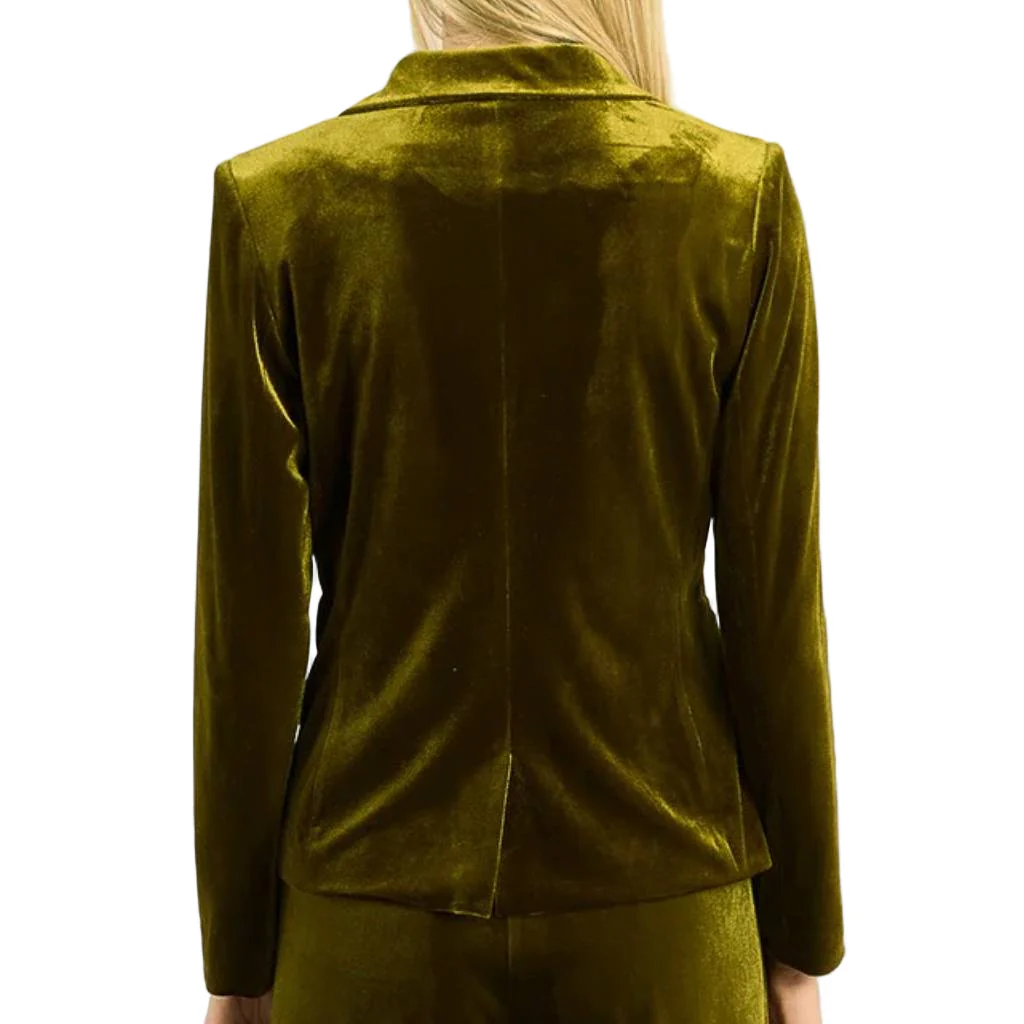 Velvet Blazer - FINAL SALE - Image 2