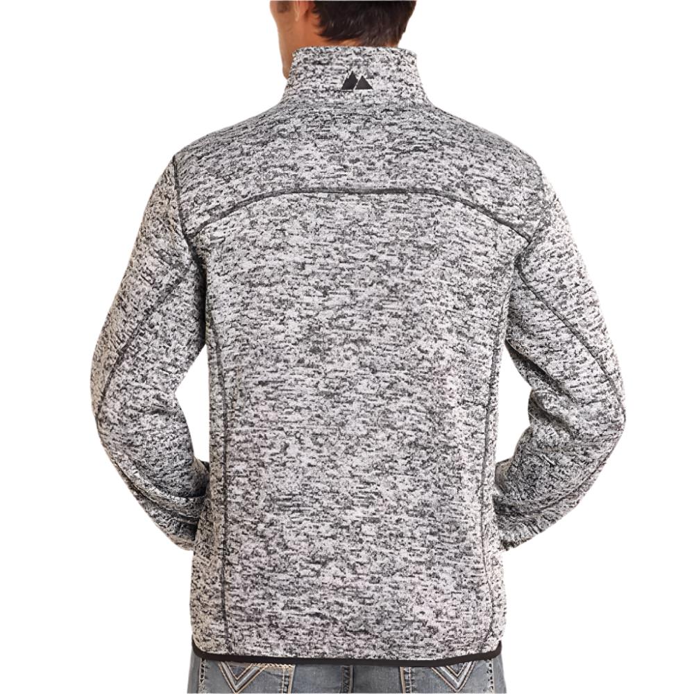 Powder River Men's Knit Melange Pullover - Image 2