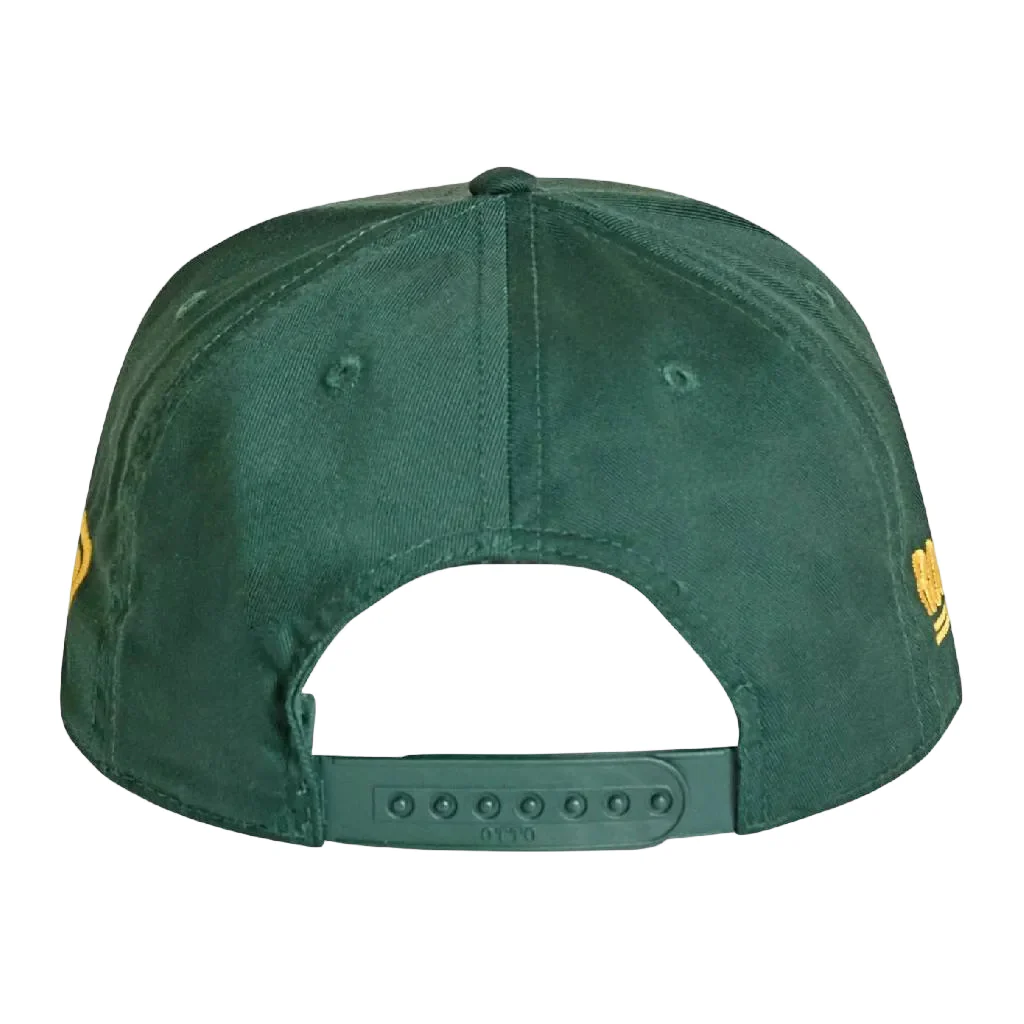 Rock & Roll Denim Koe Wetzel X RRD Cap - Hunter Green - Image 3