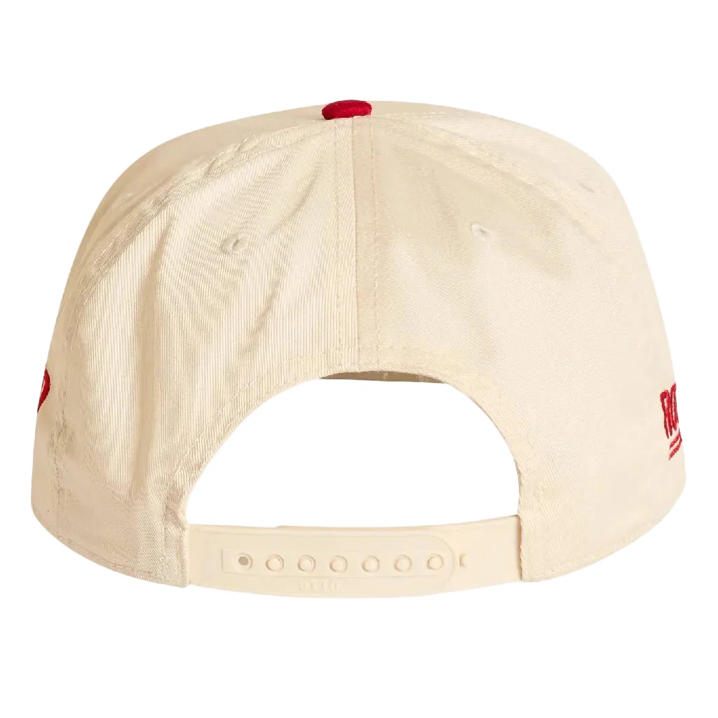 Rock & Roll Denim Koe Wetzel X RRD Cap - Natural/Red - Image 3