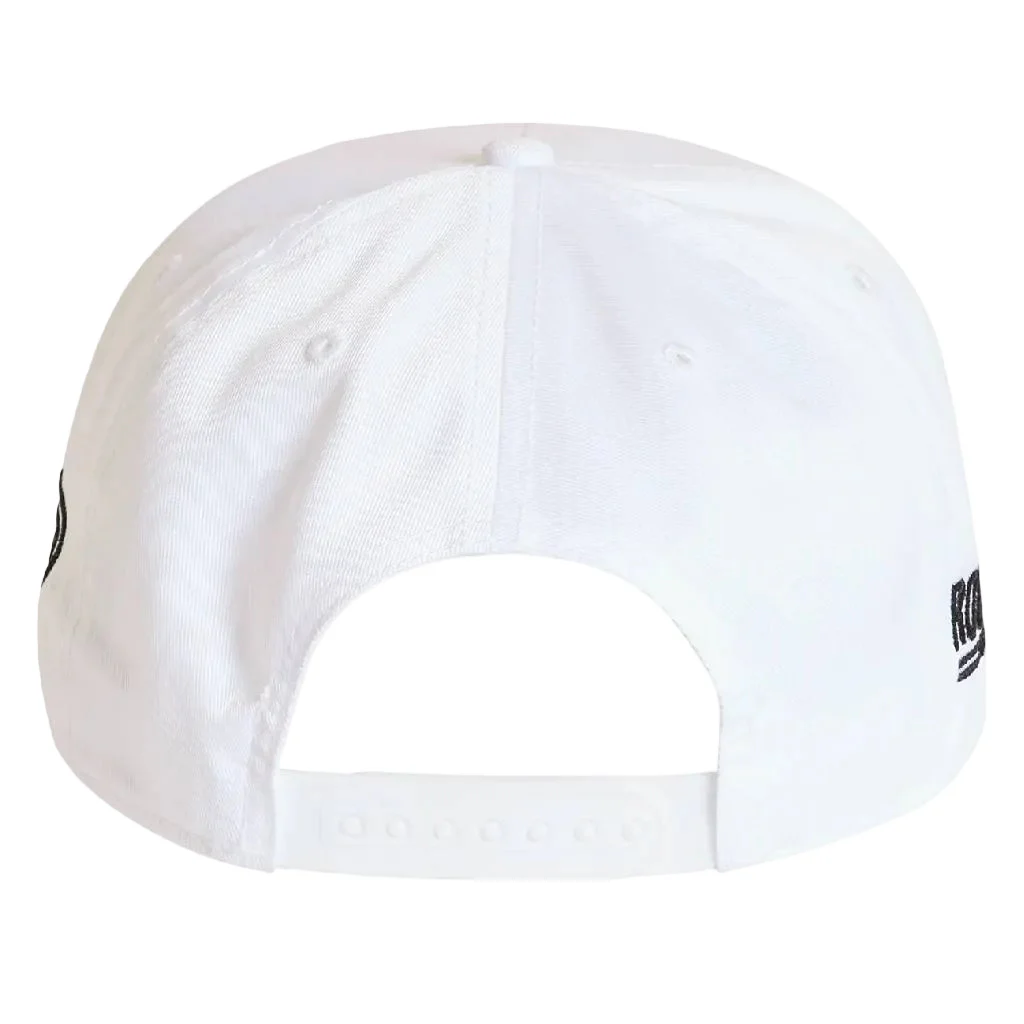 Rock & Roll Denim Koe Wetzel X RRD Cap - White - Image 3
