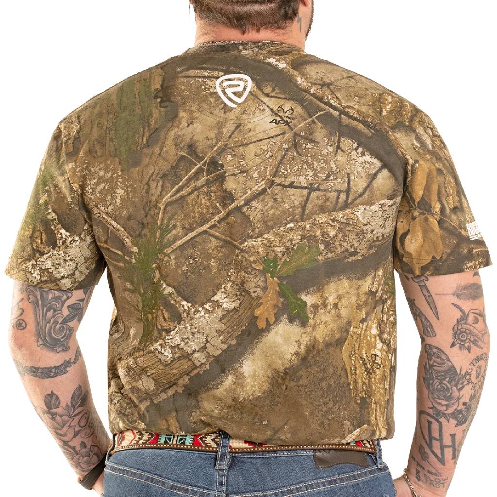 Rock & Roll Denim Men's Koe Wetzel X RRD Camo Tee - Image 2