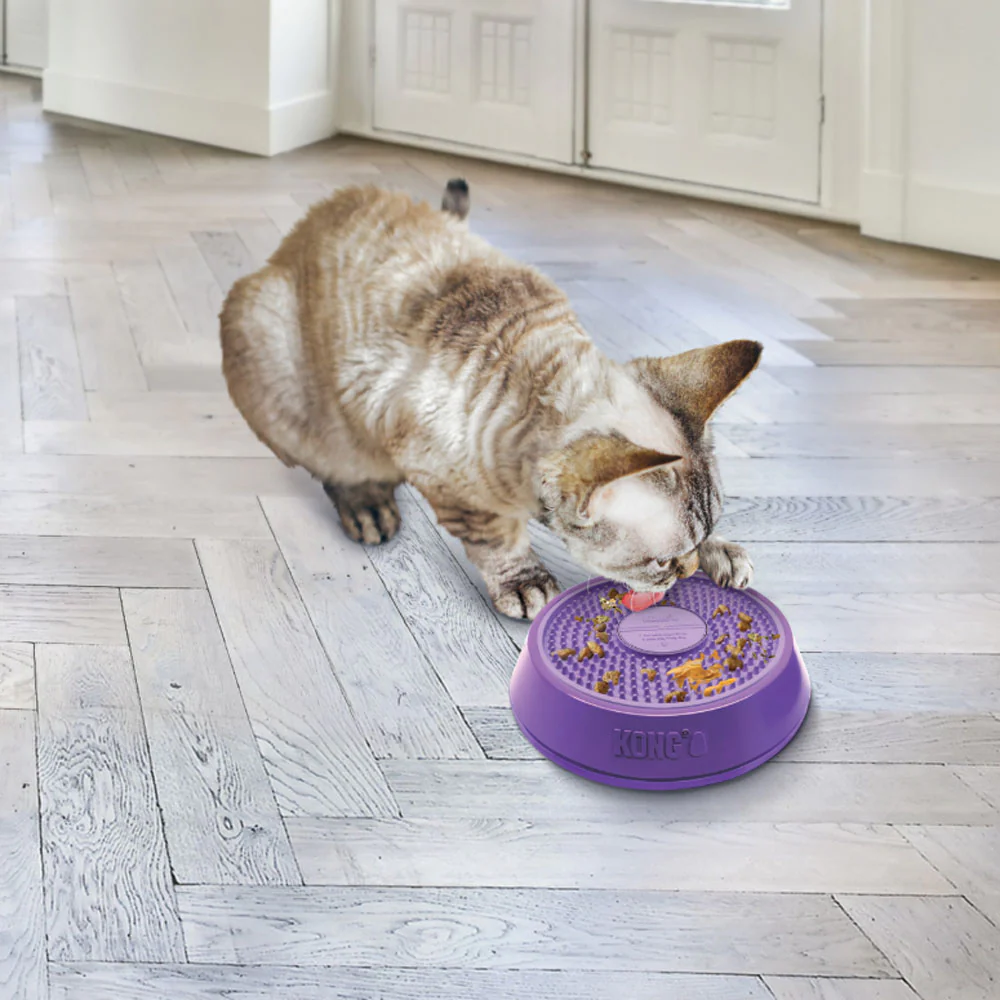KONG Licks Spinz Cat Toy - Image 2