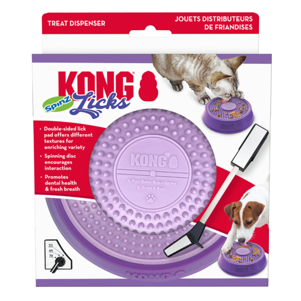 KONG Licks Spinz Cat Toy - Image 3