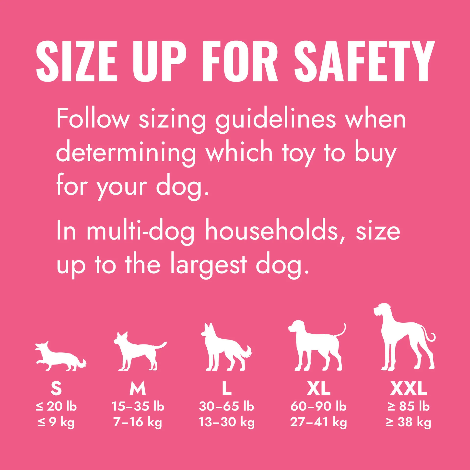 KONG Puppy Pink Chew Toy - Image 3